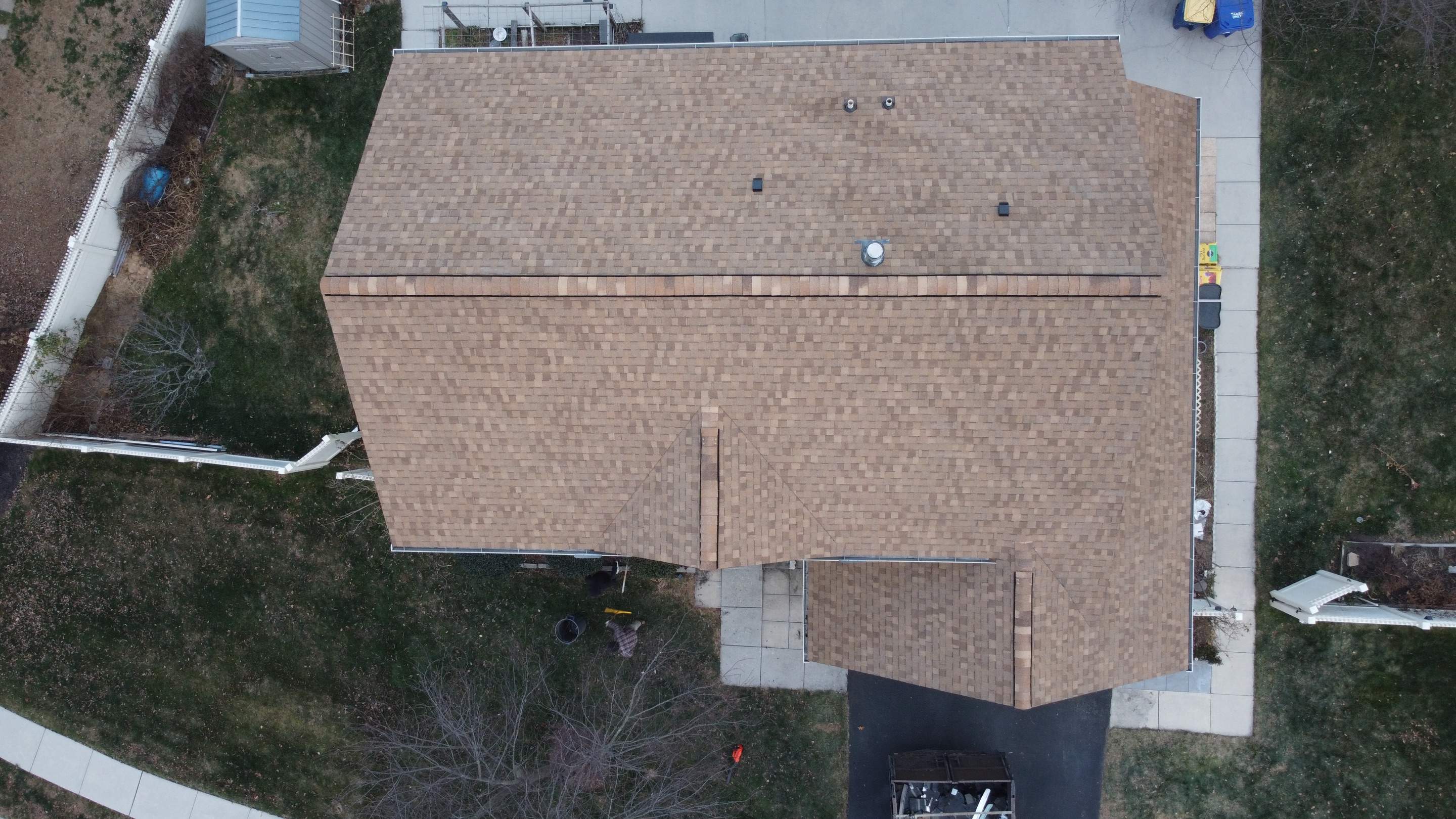 Residential Roofing Installation using Tamko Titan XT by Matter Construction, LLC