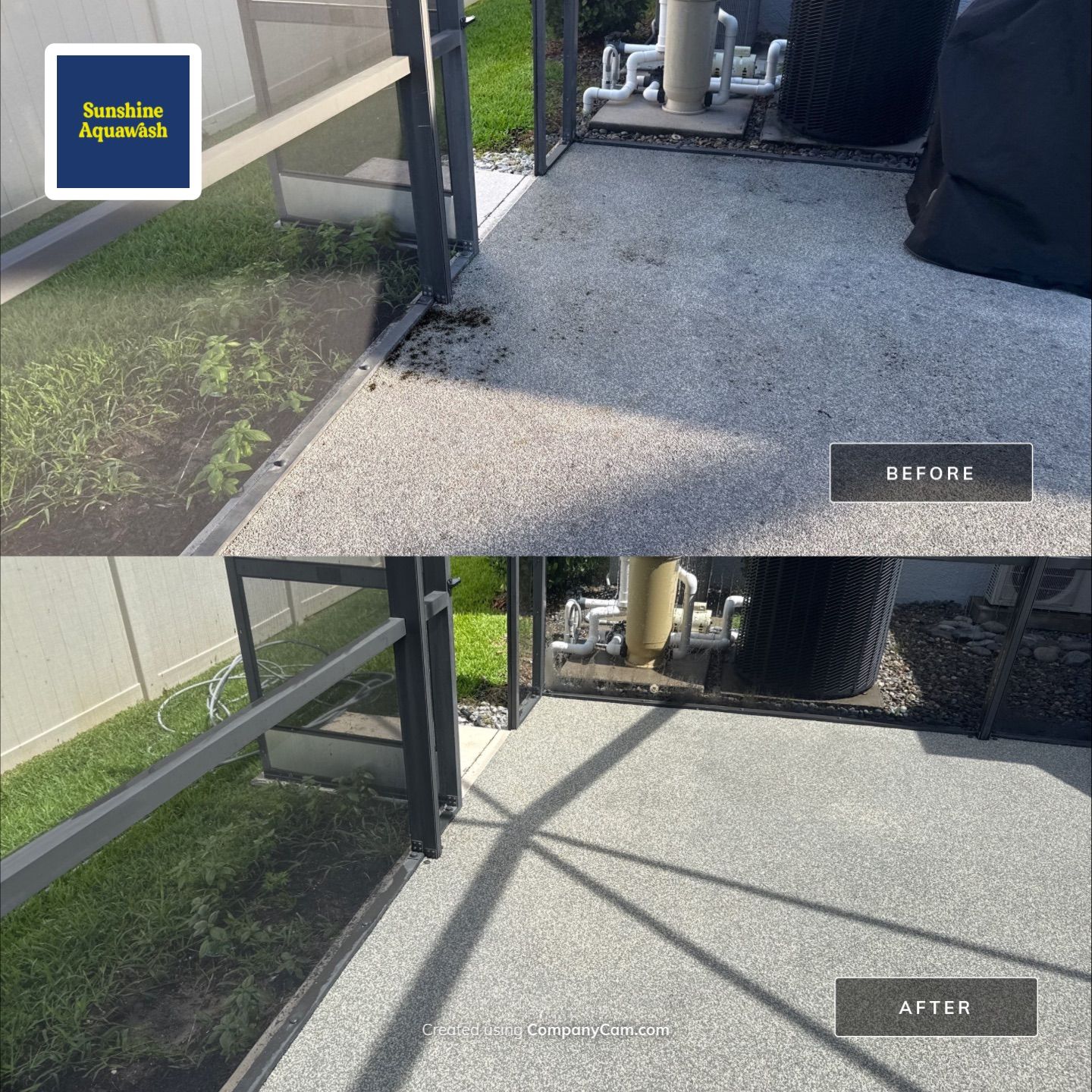 Complete Exterior Cleaning for Home Sale Preparation in Copperstone – Parrish, FL 34219 by Sunshine AquaWash