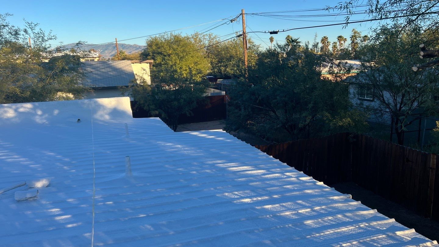 Spray Polyurethane Foam by Reimagine Roofing
