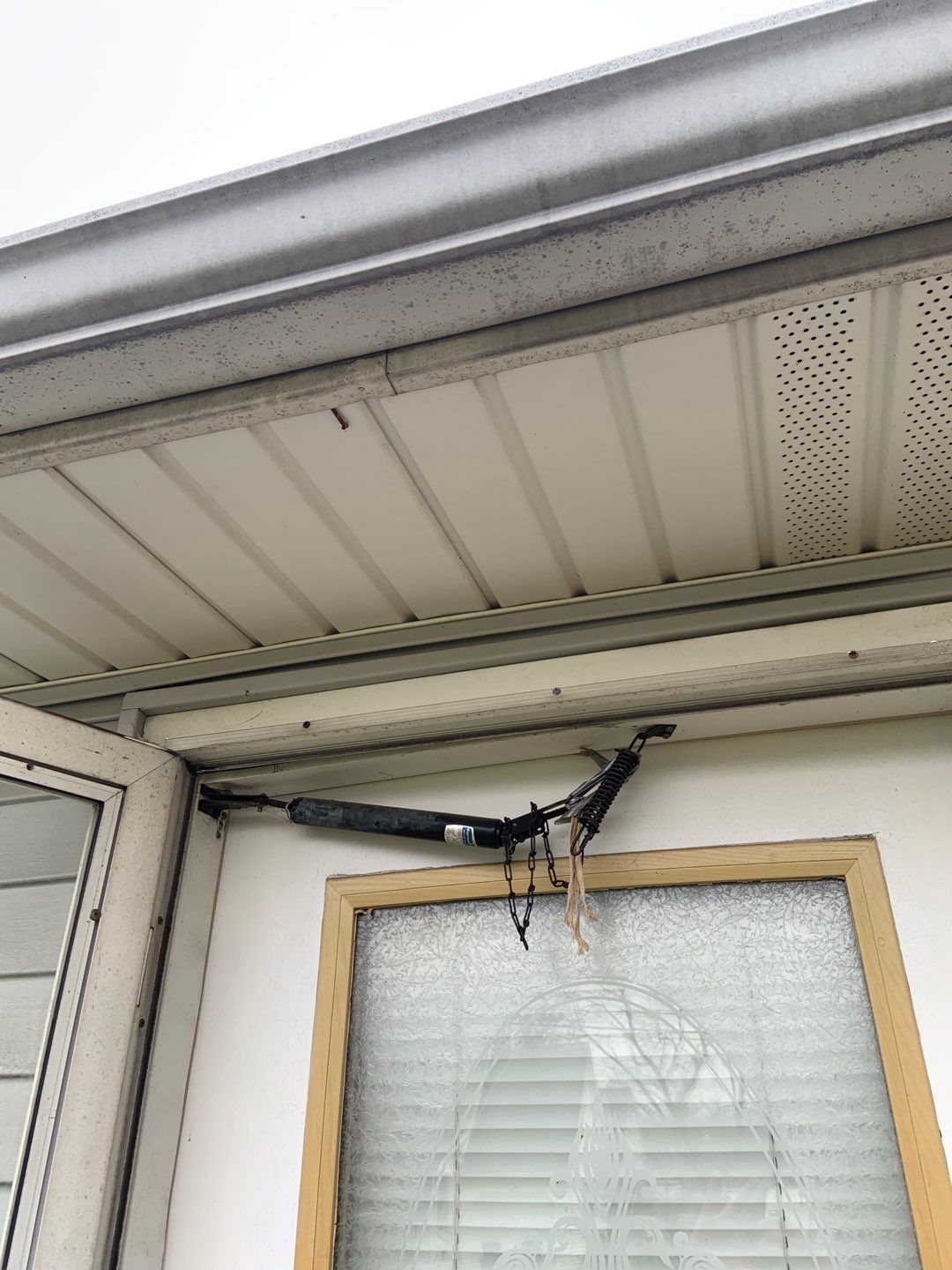 Storm Door Installation using Anderson Storm Door by A1 NERDY HOMES LLC