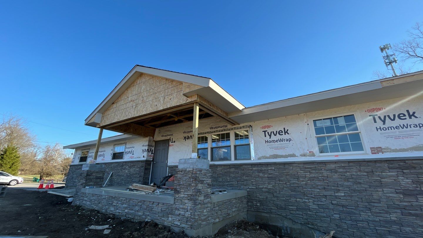 Exterior remodel  by Nitro Roofing and Construction