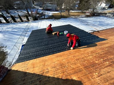 Residential Roofing Repair using GAF