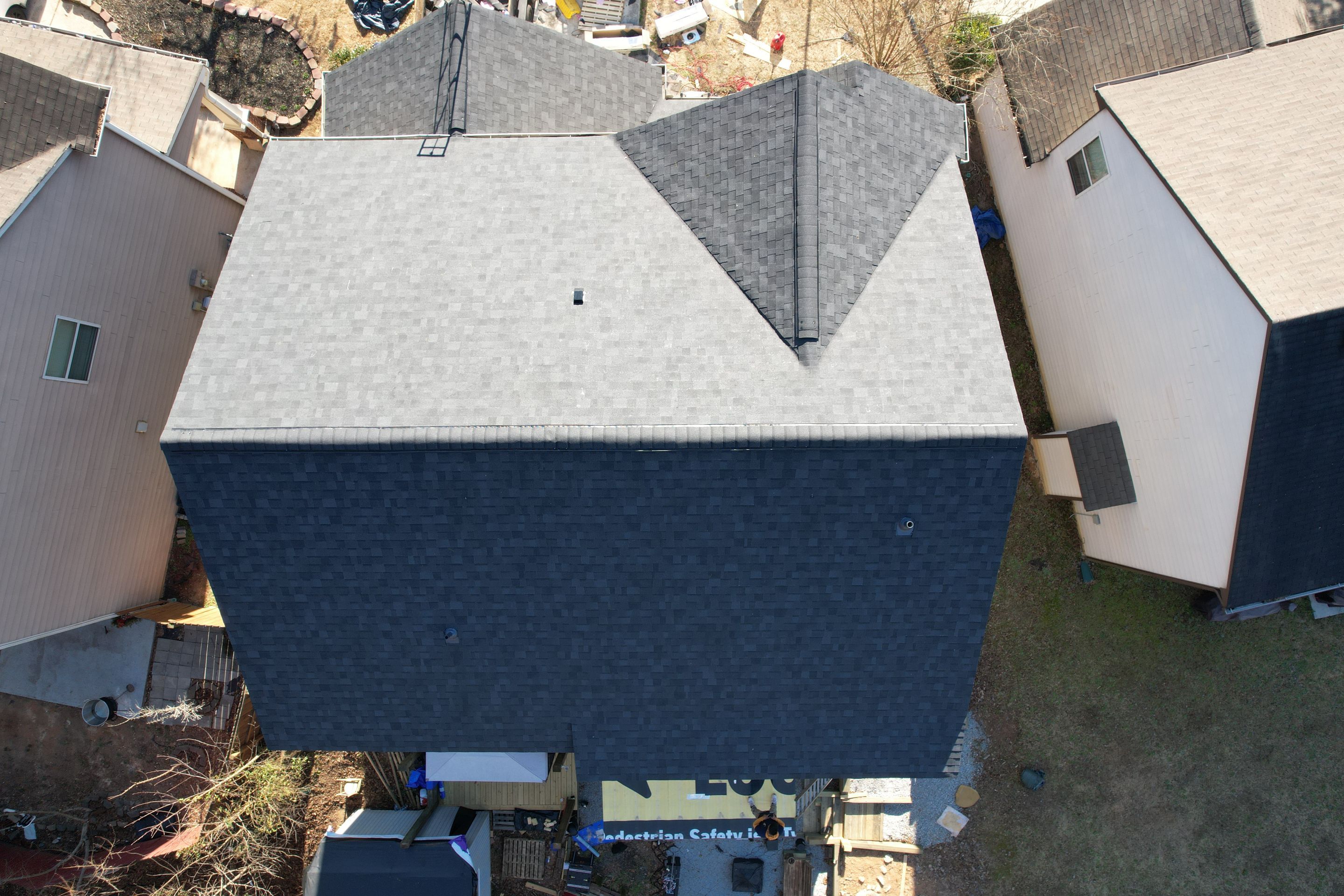 Residential Roofing Installation using Owens Corning by Inspector Roofing and Restoration