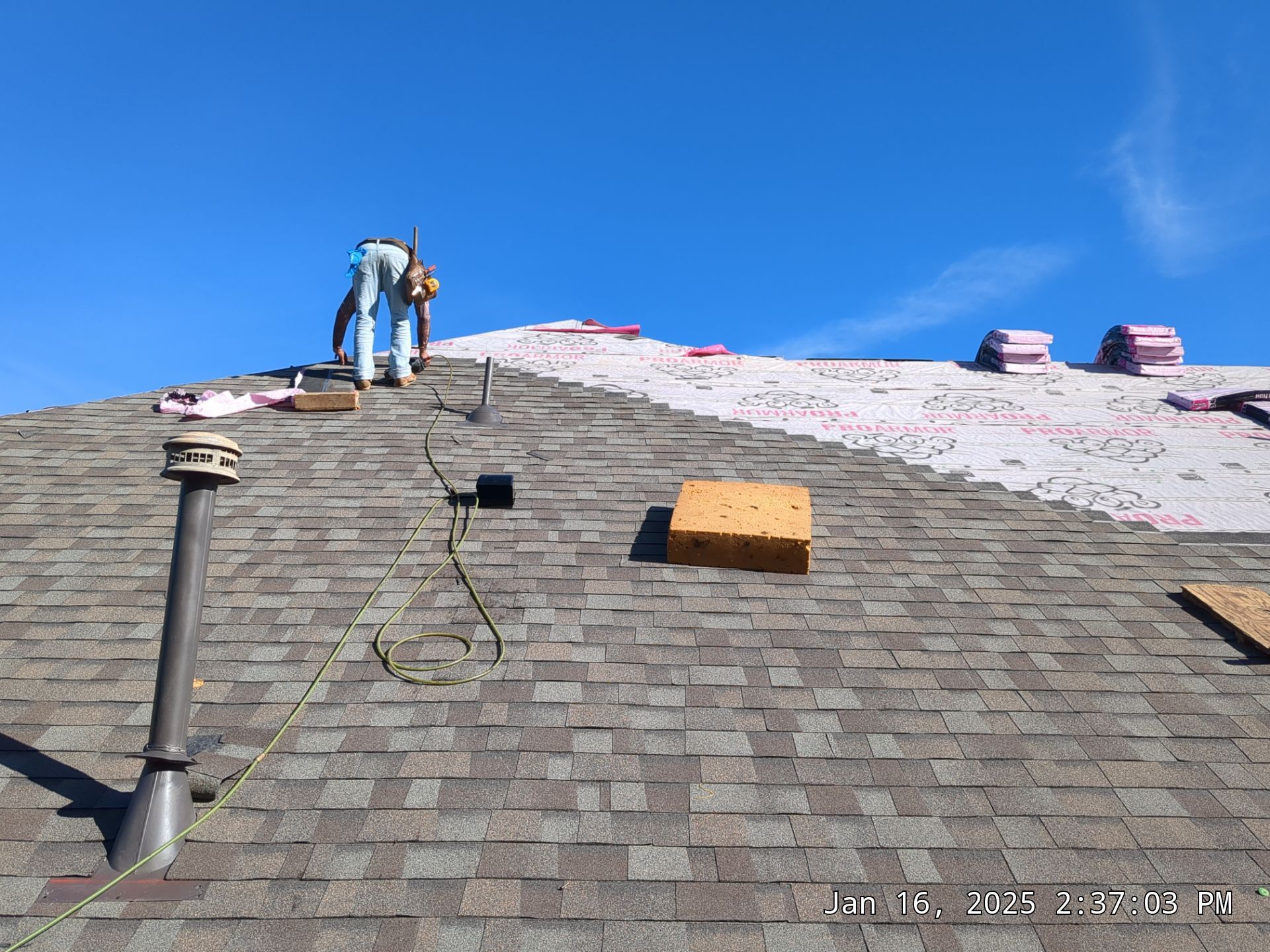 North Fort Worth Roof and Gutter Replacement by Blackforest Roofing