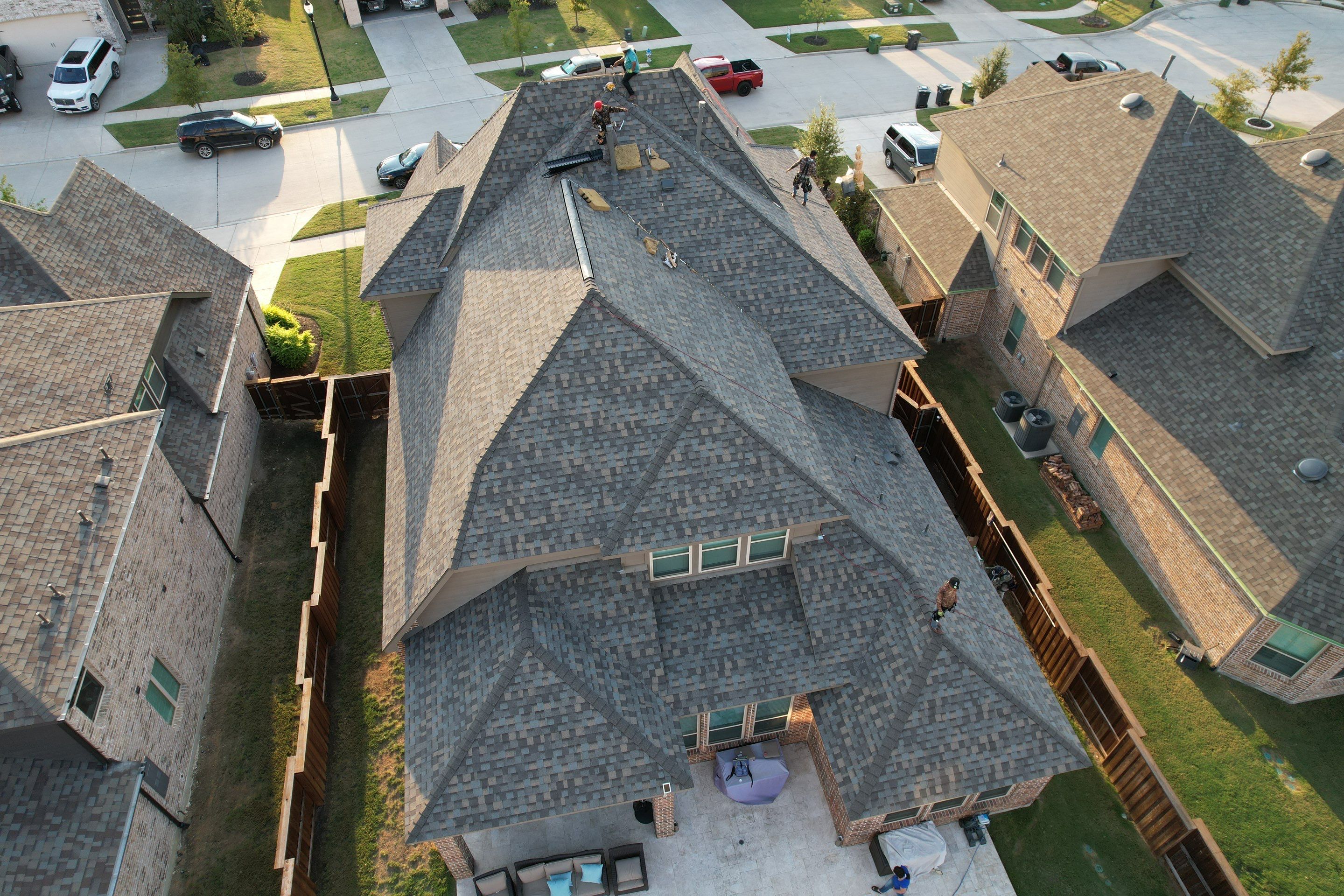 Project in Prosper by Zeus Exteriors