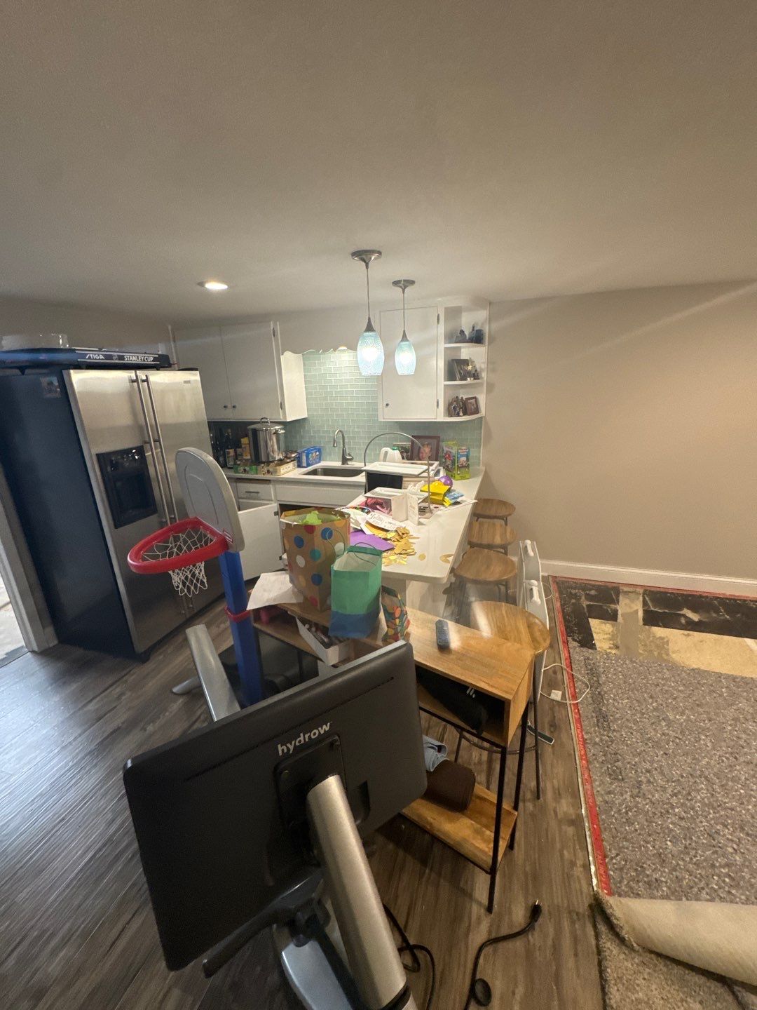 Interior Drain Tile & Sump Pump in Northwest Minneapolis by Waterproofing Northeast