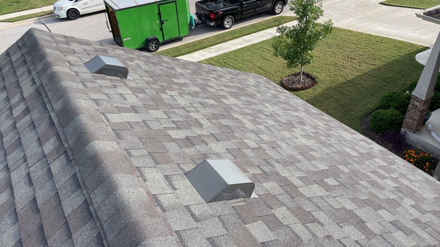 Peggy's roof by Oakwood Roofing and Construction, LLC