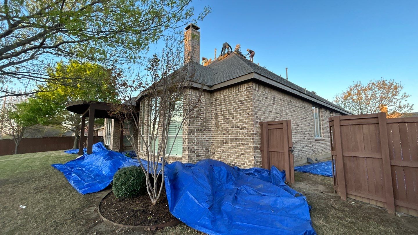Residential Roofing Installation using Iko Dynasty by Becker Roofing and Exteriors