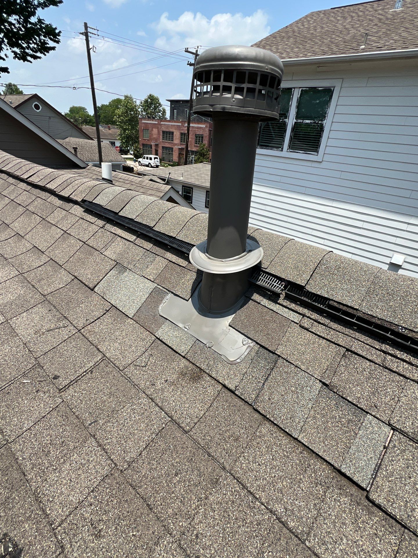 Residential Roofing Repair using Owen's Corning Duration (Lifetime) Shingles by Roof Repair Company