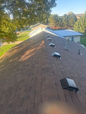 Malarkey Vista AR Antique Brown Roof in Kearney