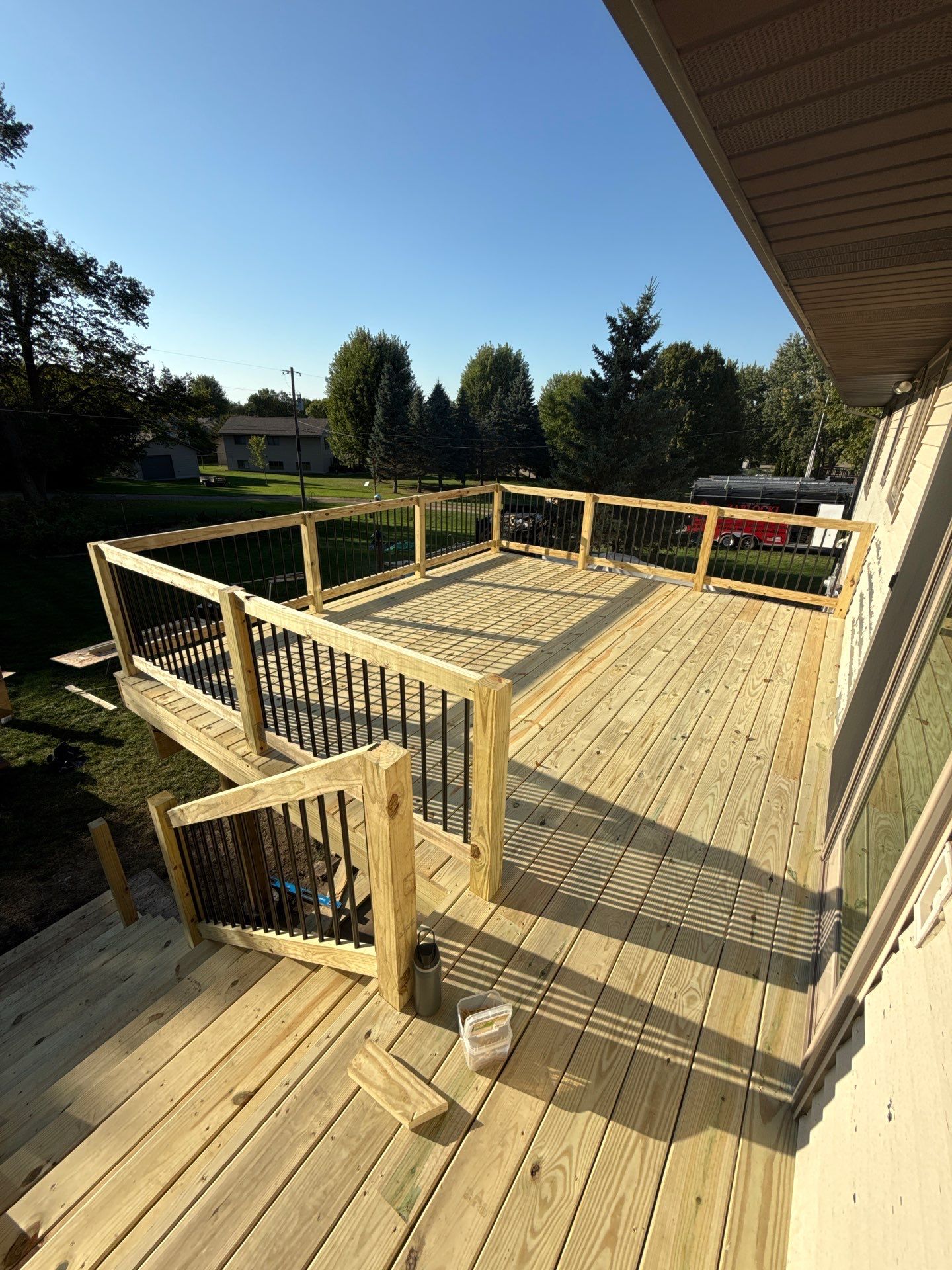 Deck Replacement by Zablocki Roofing & Exteriors