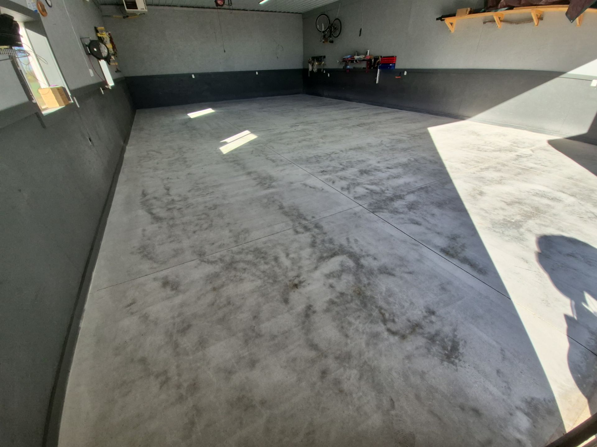 Project in Kawkawlin by Wise Coatings of Central Michigan