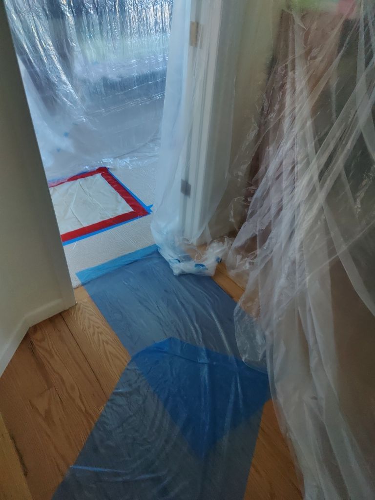 Fire Damage Project in Louisville by Accountable Home Services