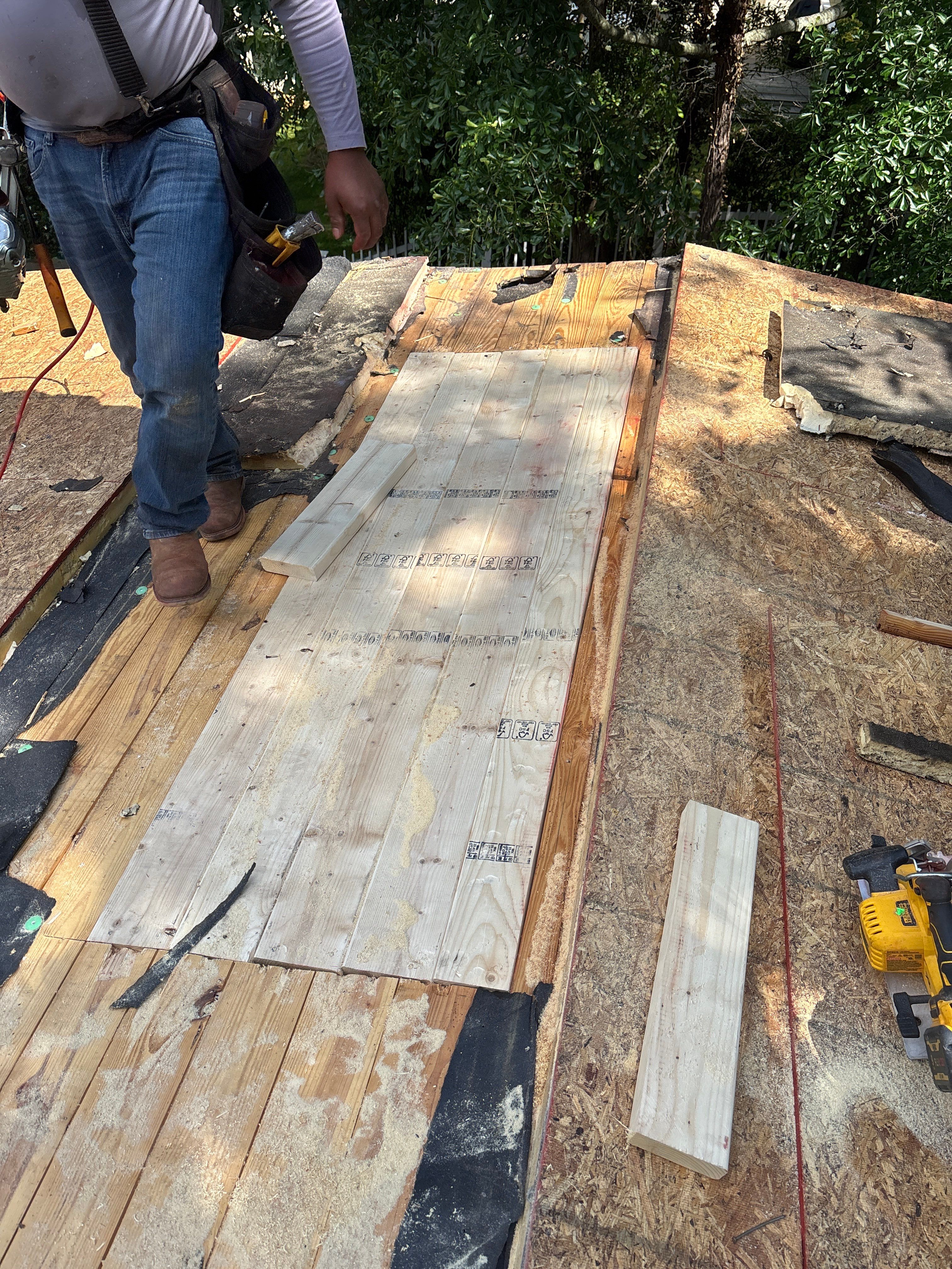 Roof replacement by Deerfield Roofing LLC