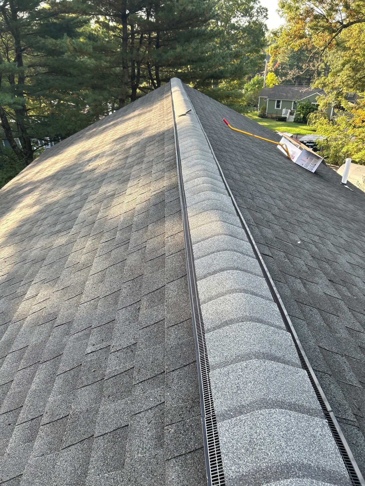 Ridge Vent Upgrade | Littleton, MA by Mighty Dog Roofing of Greater Middlesex County