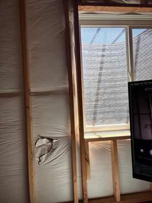 Wellington Basement Framing and Thermal Vapor Barrier Installation