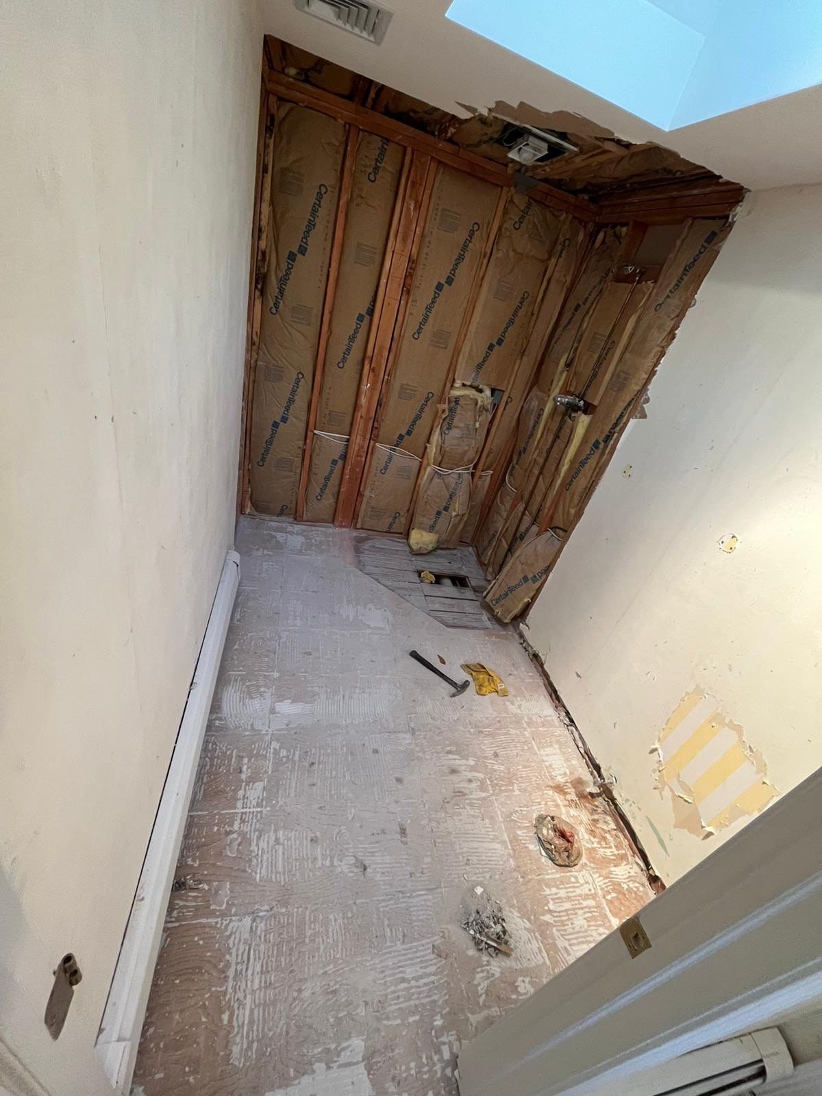 Bathroom Remodel using Tile by Home Concepts Construction