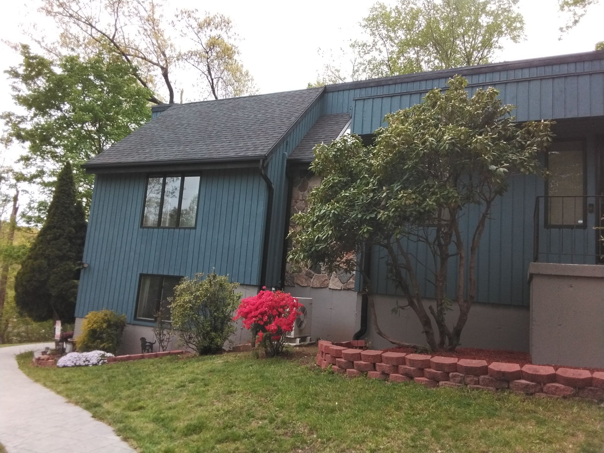 Transformation Raintech Black by DiGiorgi Roofing and Siding Inc