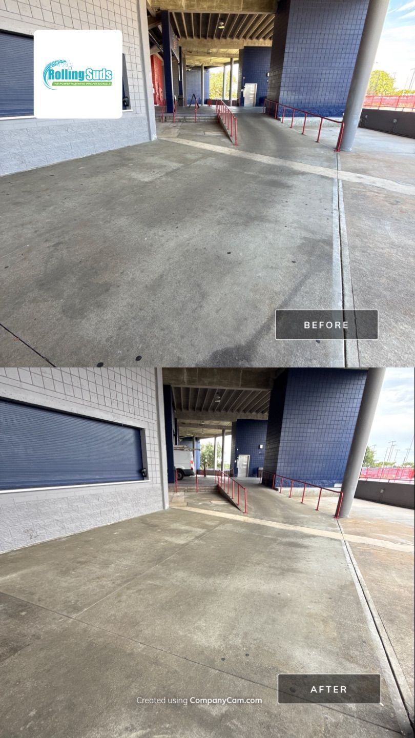 USSSA National Headquarters – Stadium Concourse Cleaning - Viera, FL by Rolling Suds of Melbourne - Palm Bay