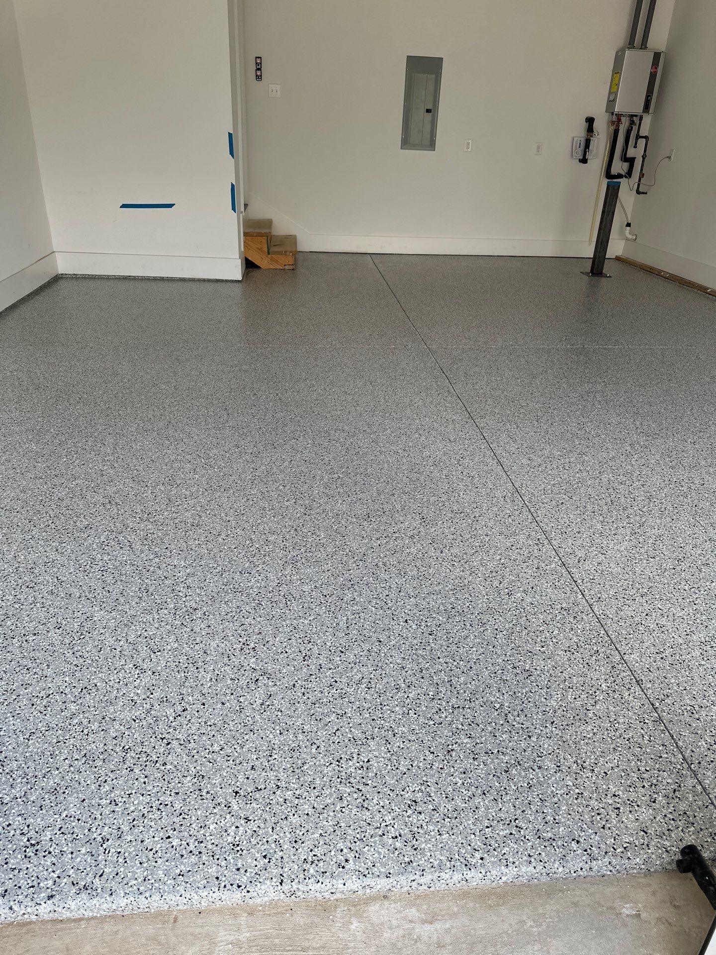 Garage Floor Coating using Cabin Fever by My Garage Floor Guys