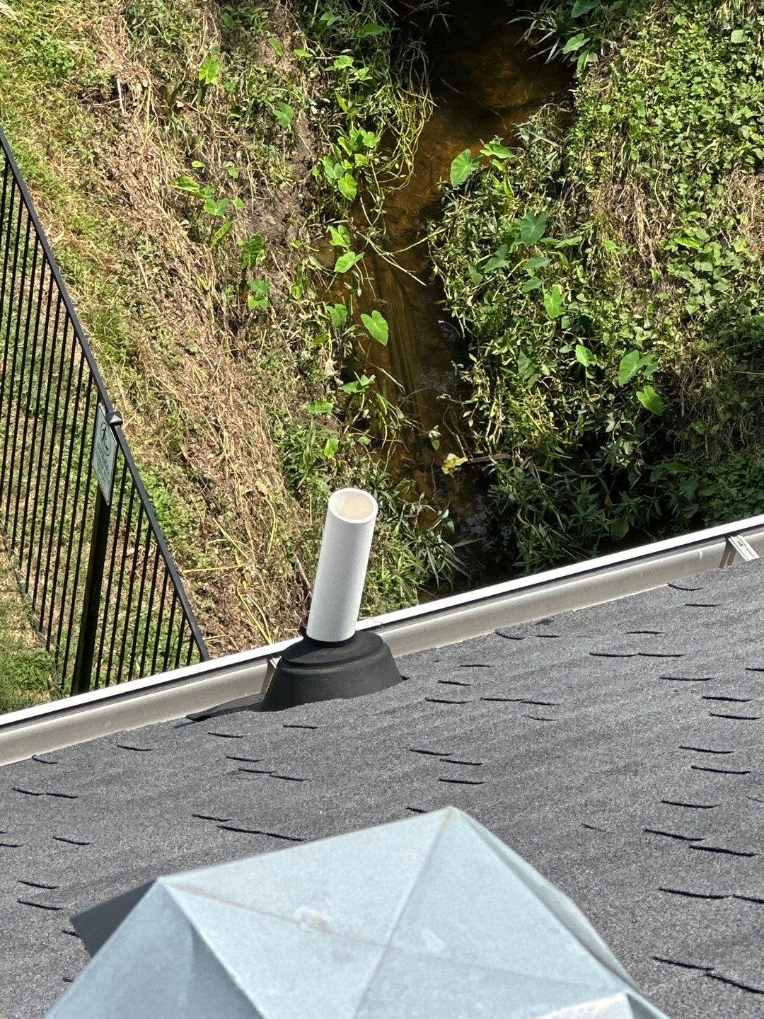 Hail Damage using Owen's Corning Duration (Lifetime) Shingles by Roof Repair Company