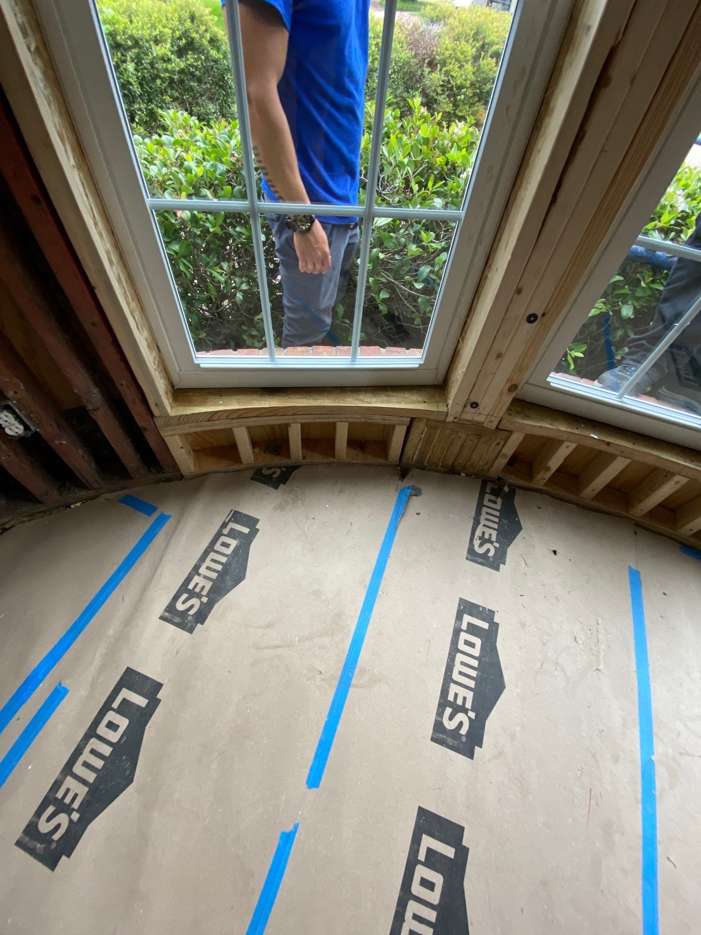 Oval Office Rebuild by Bayfront Roofing and Construction