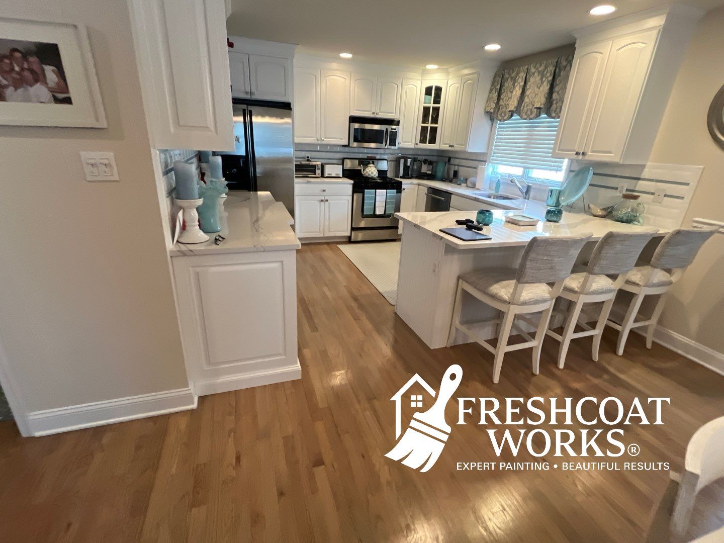 Ceiling Painting by Fresh Coat Works LLC