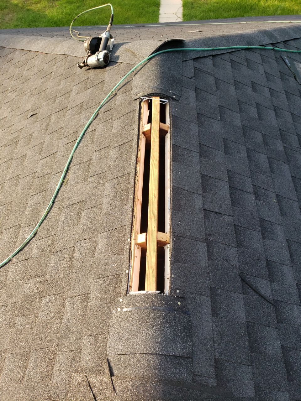 Residential Roofing Installation using Roof Replacement by American Roofing & Construction LLC