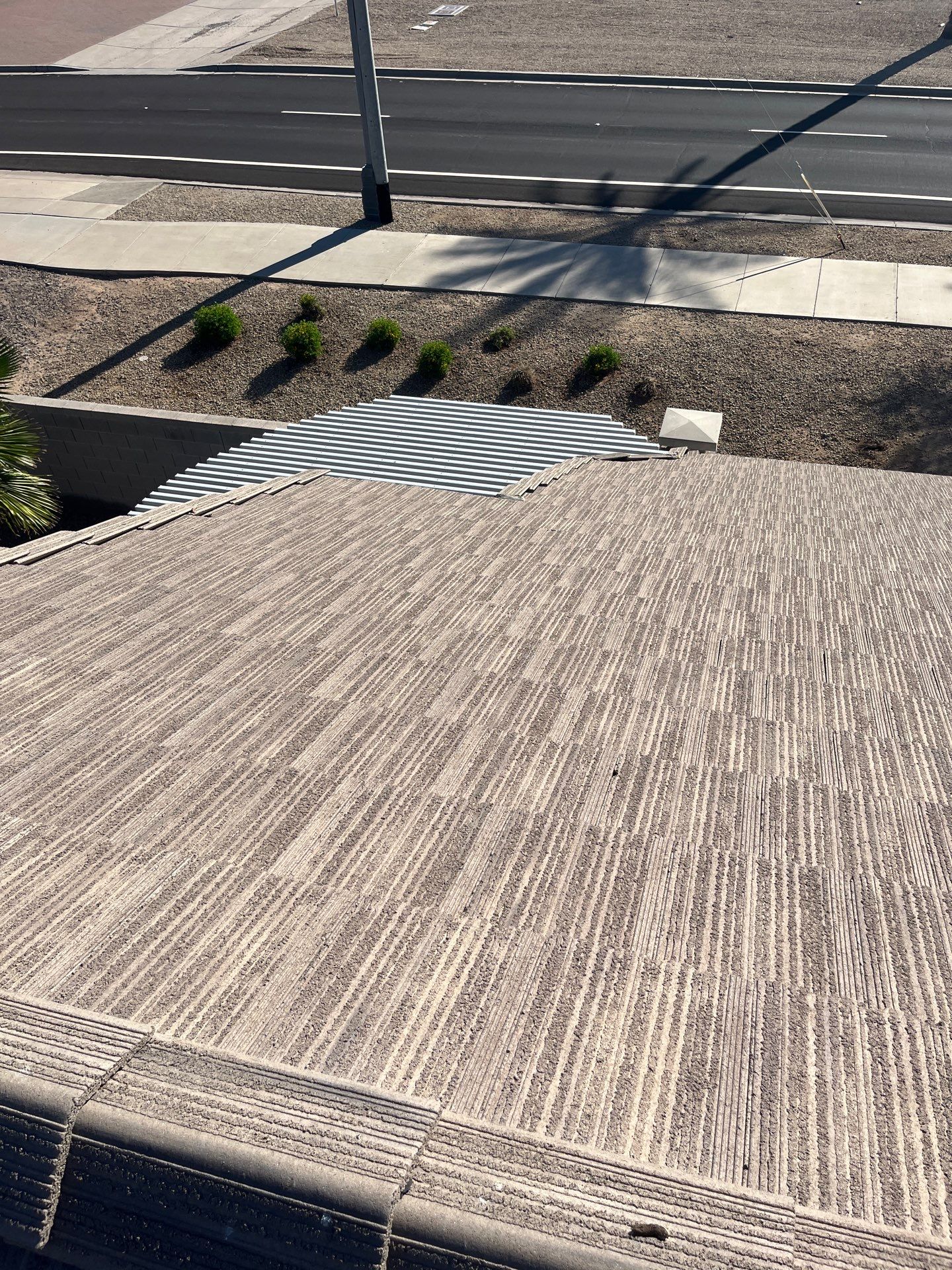 Antique Sand Concrete Tile by Reimagine Roofing