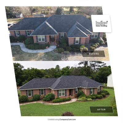 Residential Roofing Installation using Owens Corning® Oakridge Onyx Black