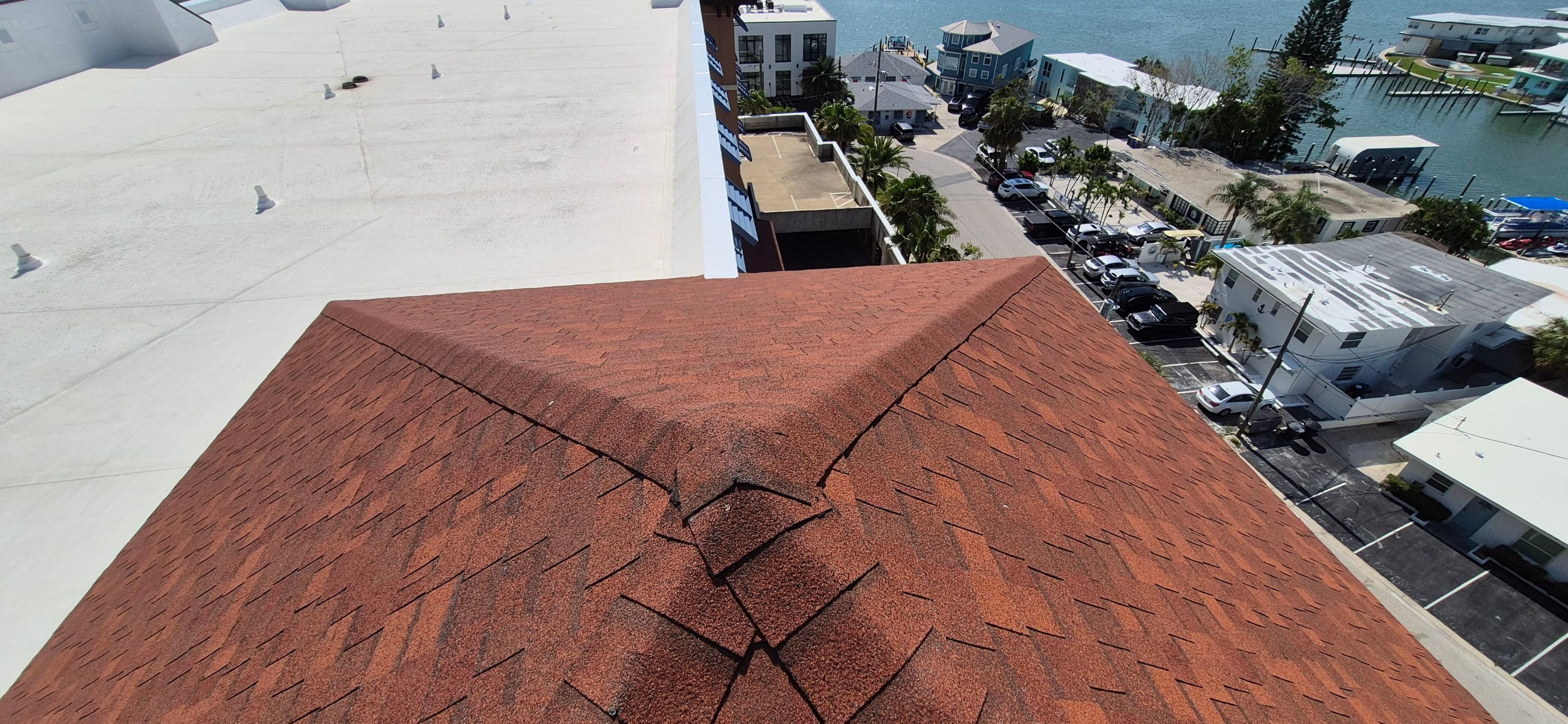 Project in Clearwater 33767 by Mitchell Roofing Company LLC 