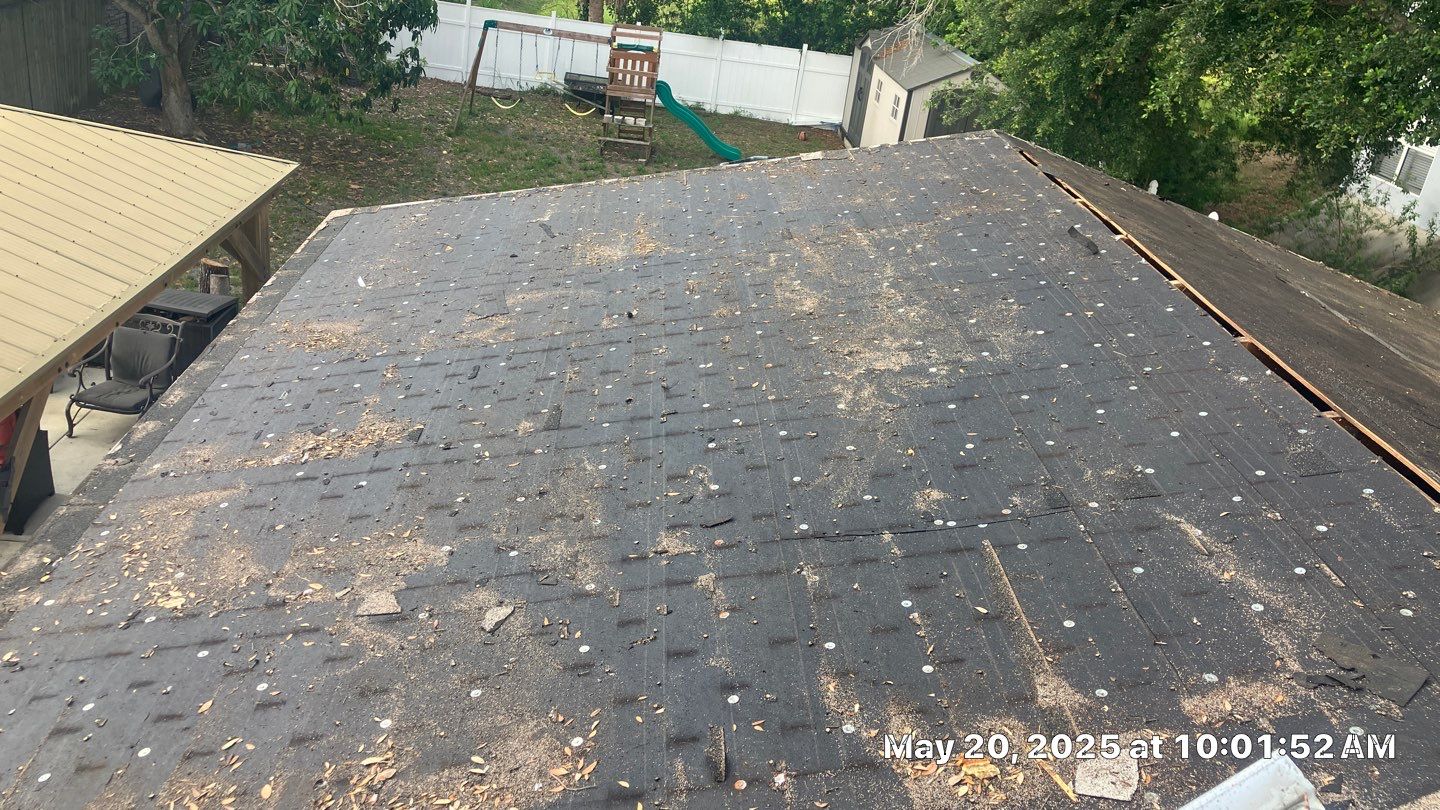 Project in St. Petersburg 33709 by Mitchell Roofing Company LLC 