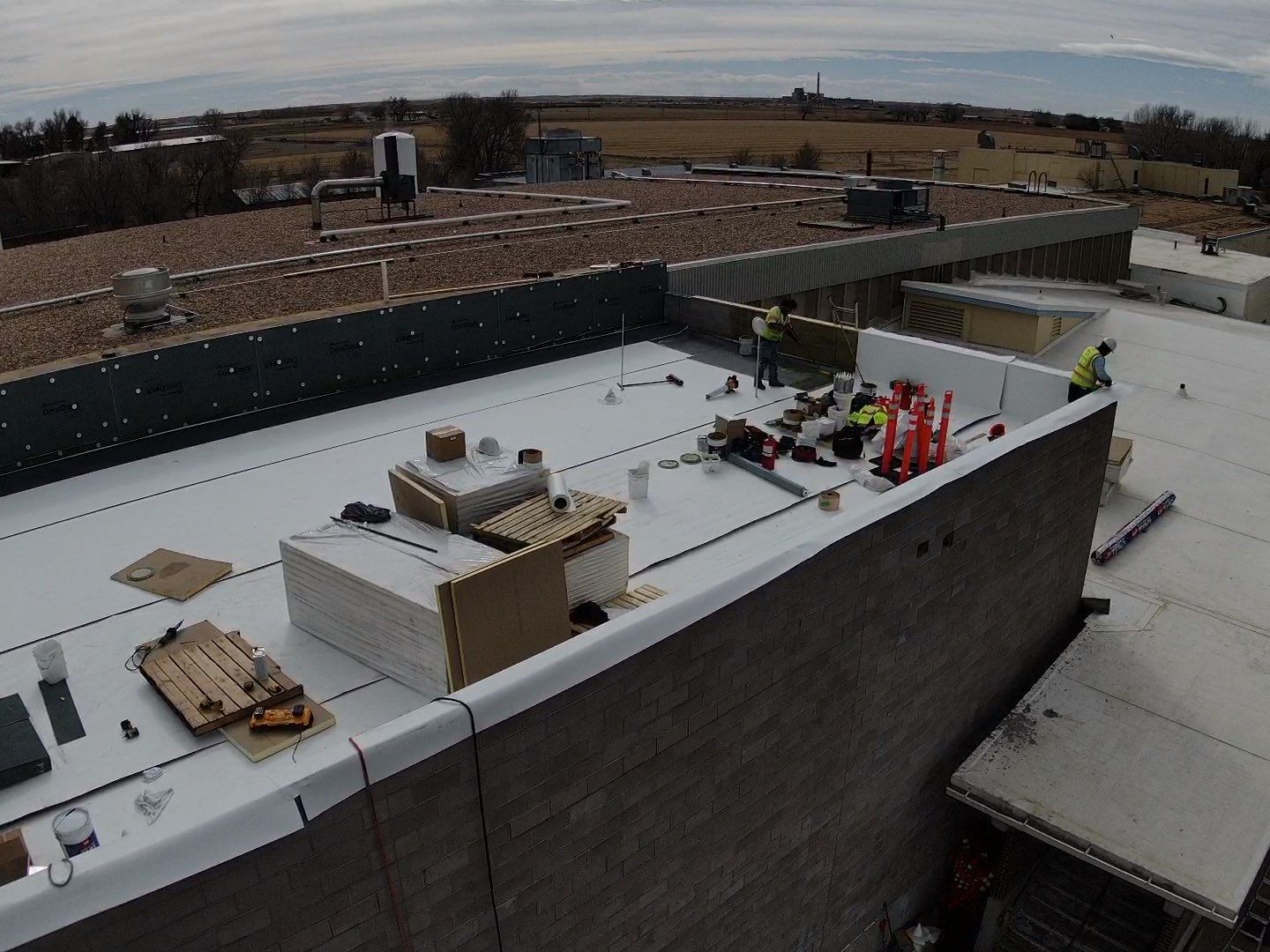 Colorado Ranchers New Construction Addition by Blue Peaks Roofing LLC