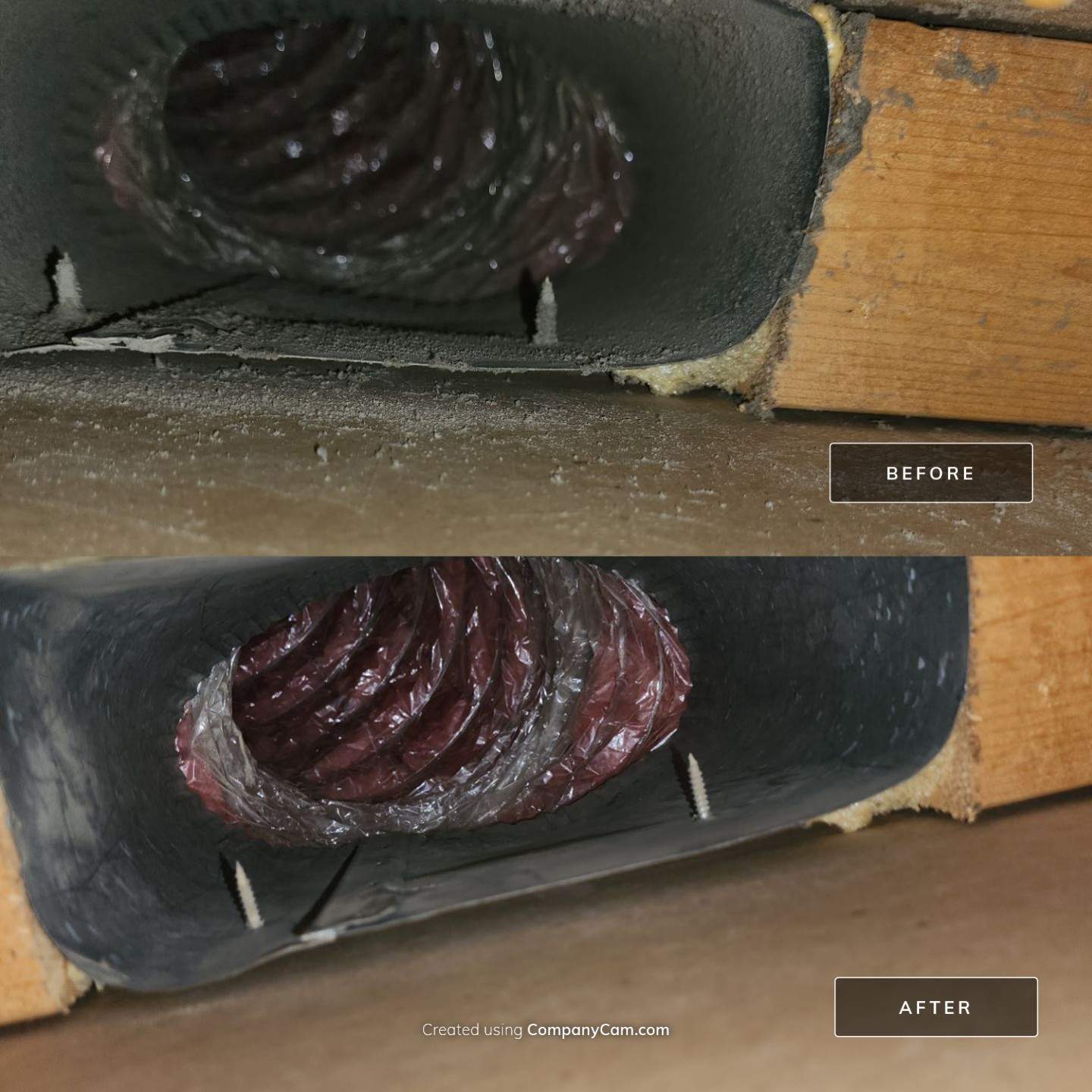 Project in Northampton by Fresh Air Duct Cleaning, LLC