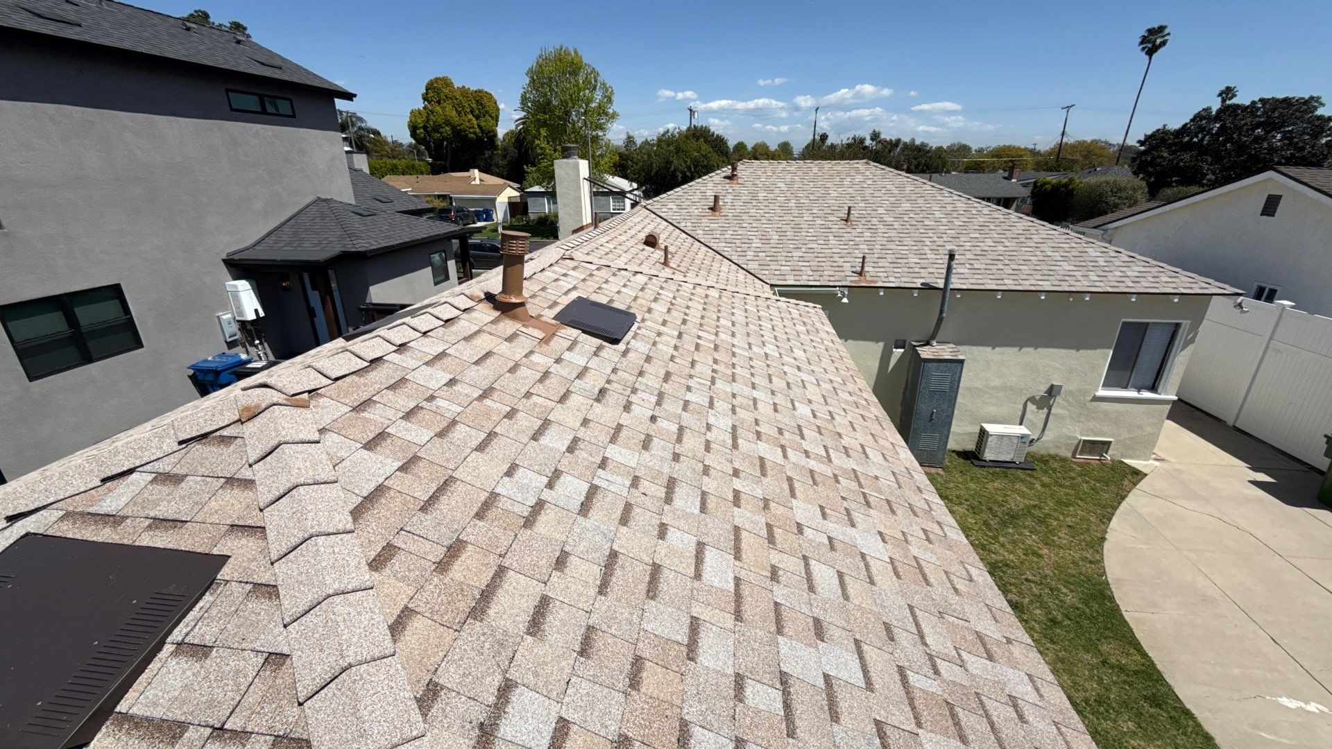 Residential Roofing Installation using Owens Corning Duration Cool Shingles by Hull Brothers Roofing