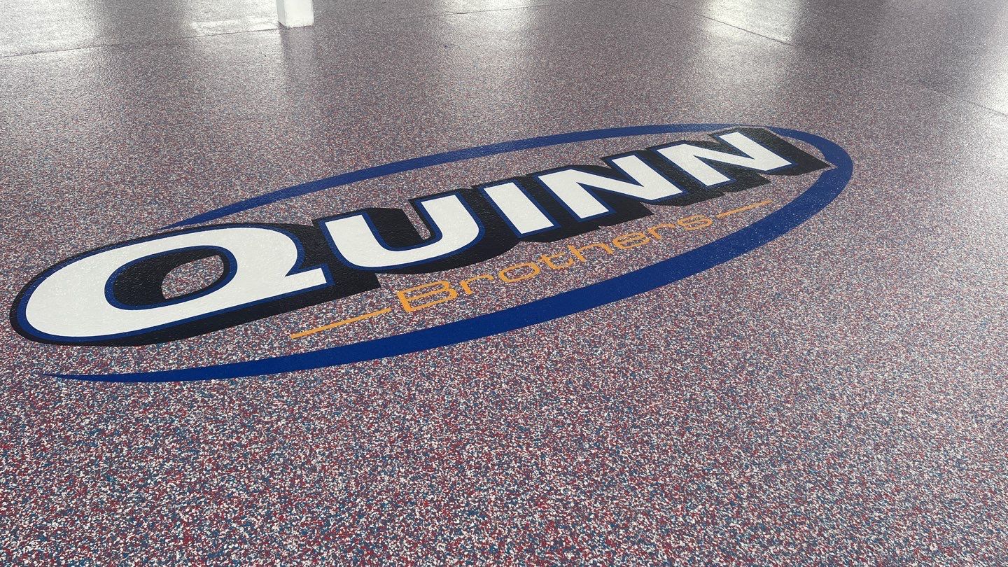 Quinn Bros Commercial TransFLOORmation by Symphony Concrete Coatings
