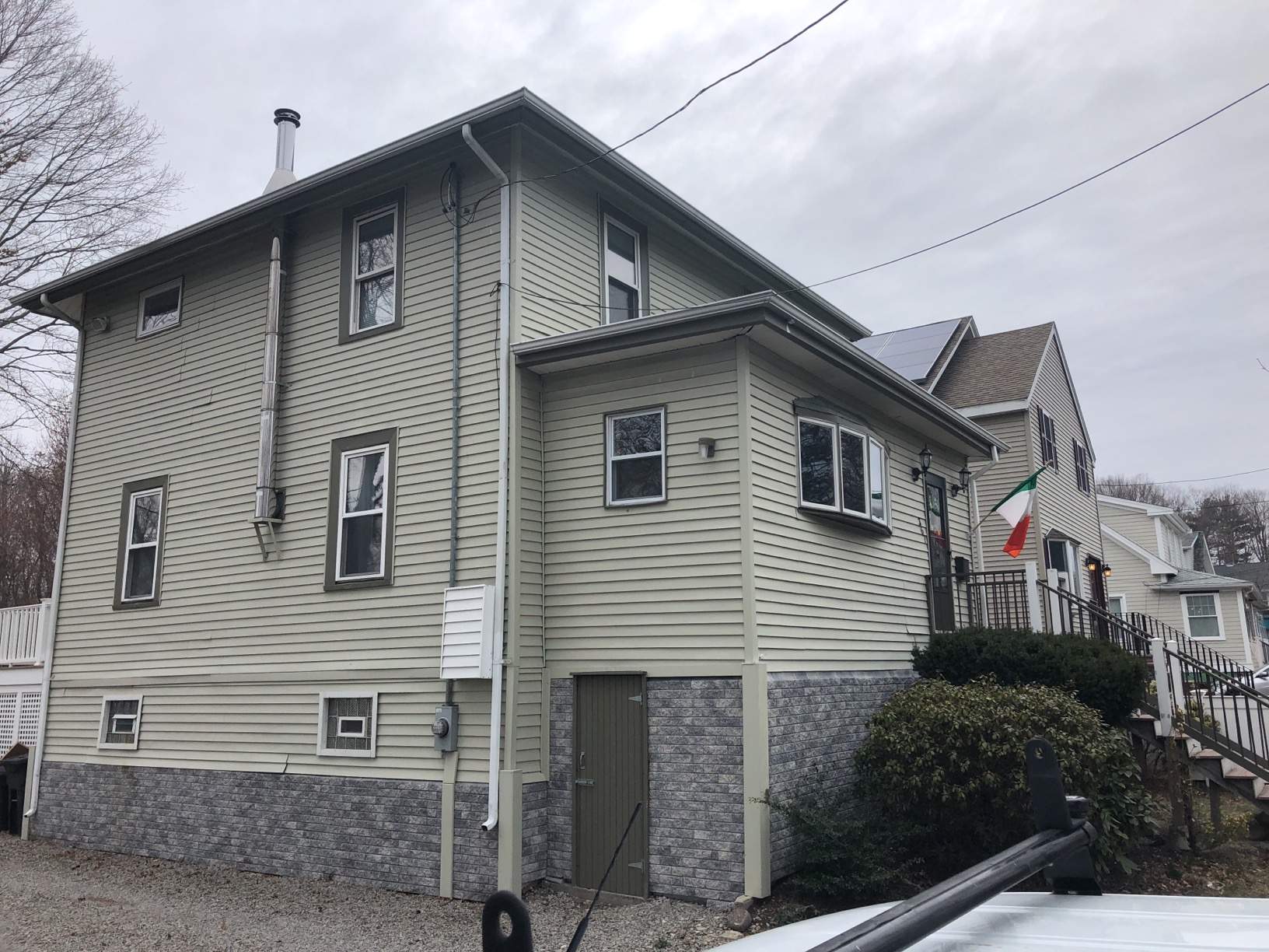 Siding Installation using CertainTeed by UBrothers Construction