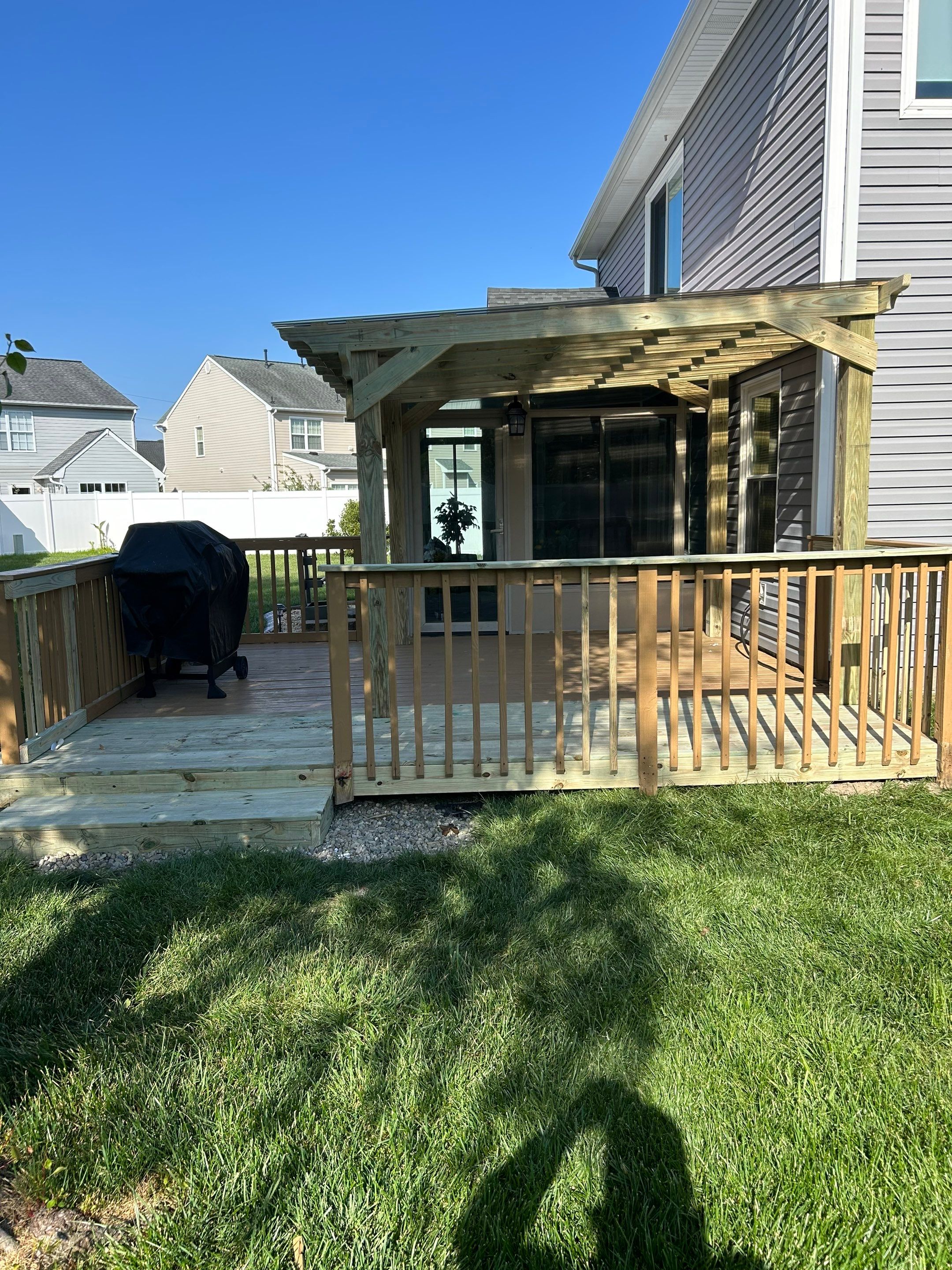 Custom Decks and Pergolas Built to Impress by Tidewater Trim & Deck