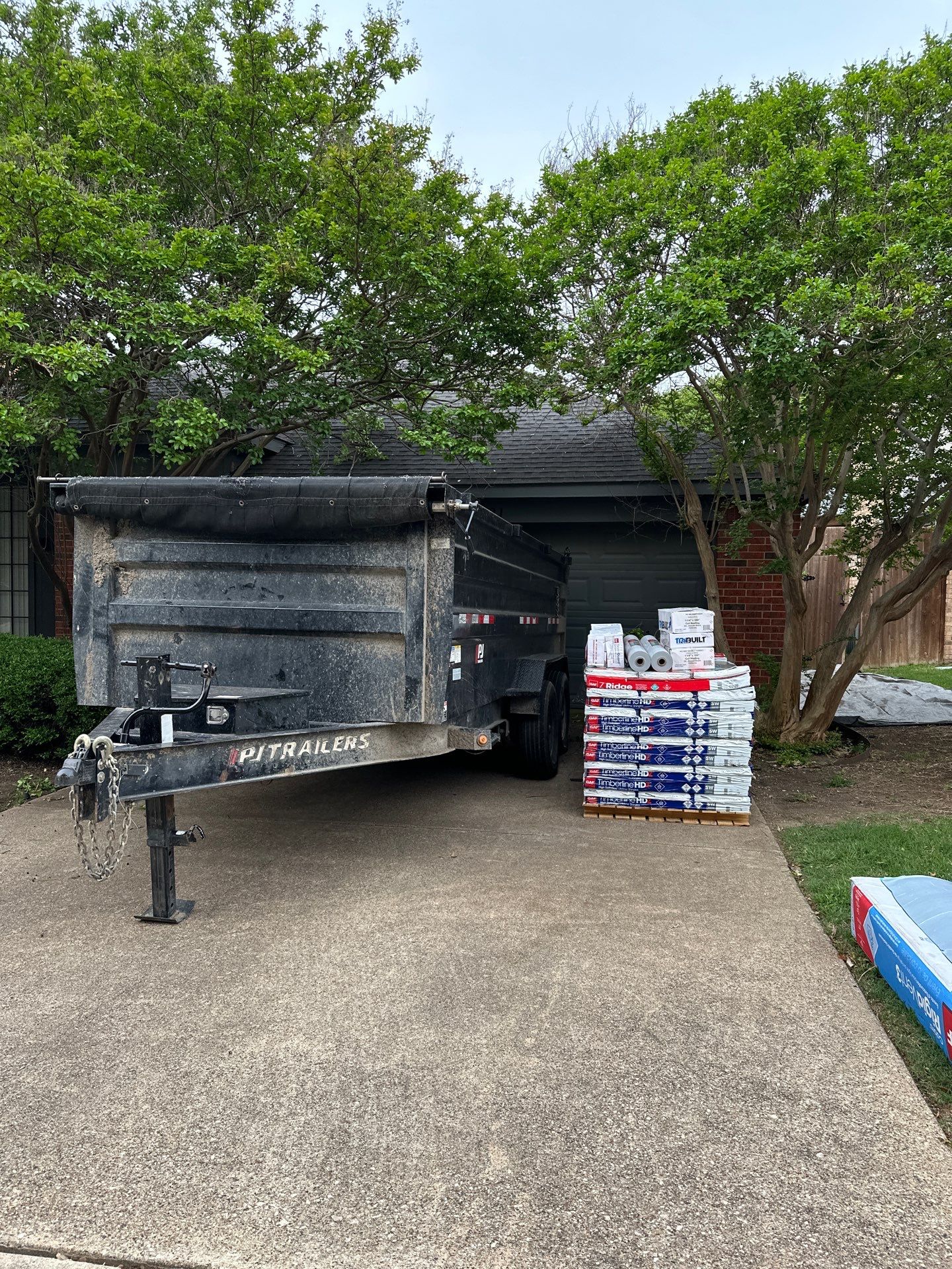 Project in Carrollton by Zeus Exteriors