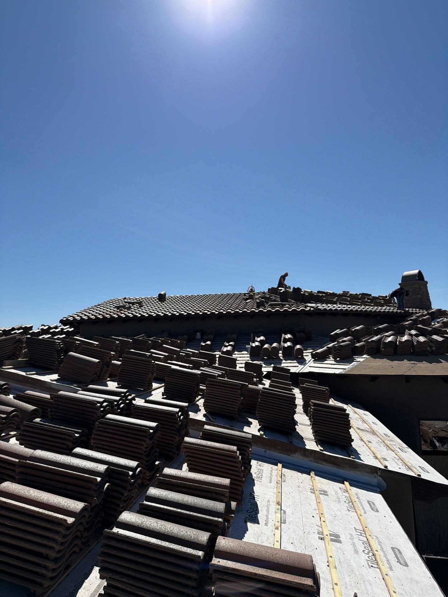 Project in Scottsdale by Saint Roofing