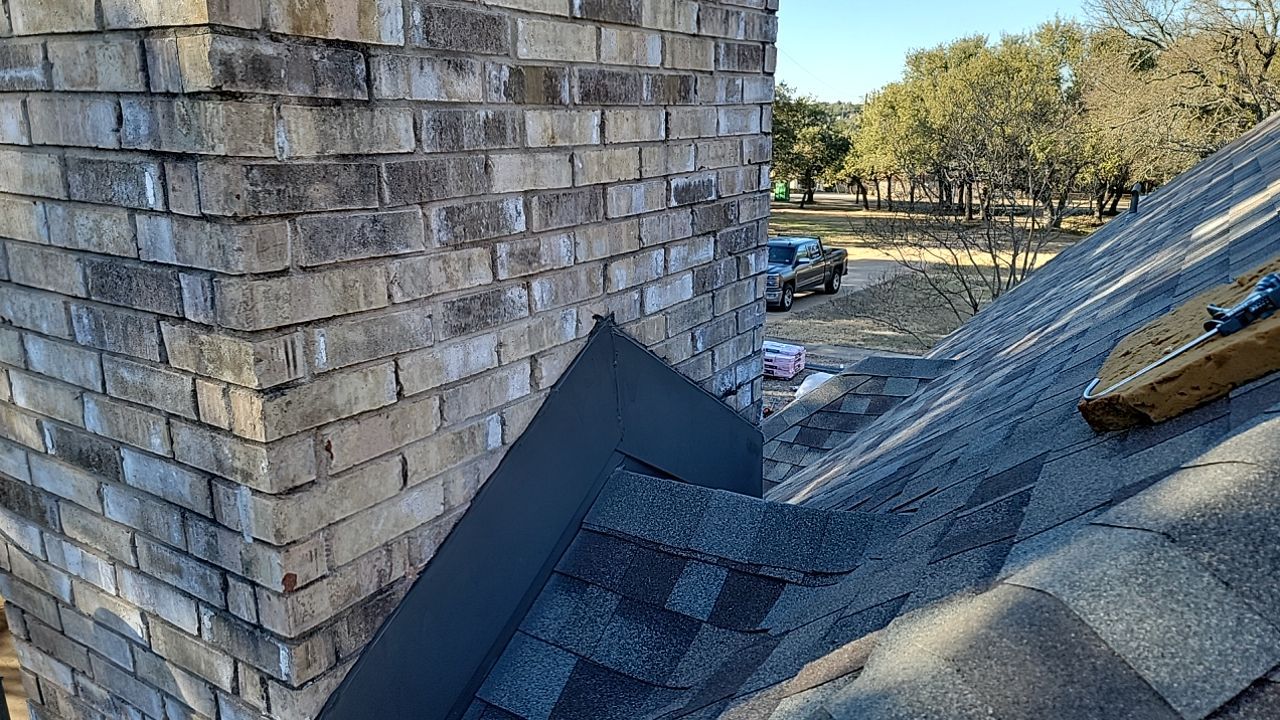 Residential Roof Replacement using Owens Corning Duration by Action Exteriors Austin