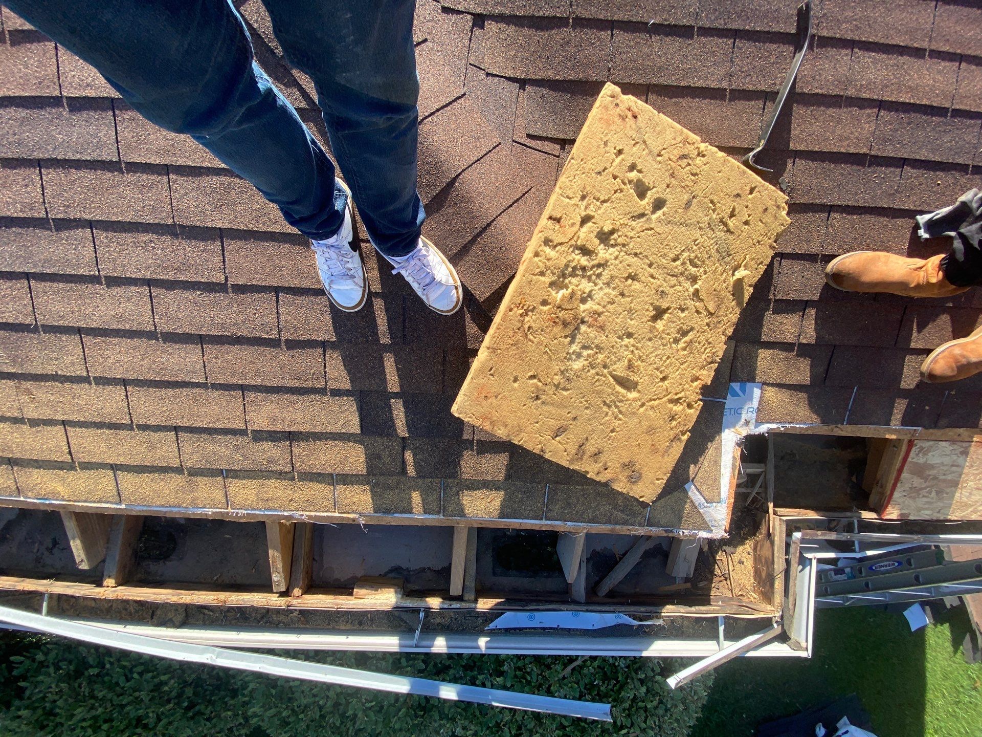 Residential Roofing Repair using Owen's Corning Duration (Lifetime) Shingles by Roof Repair Company
