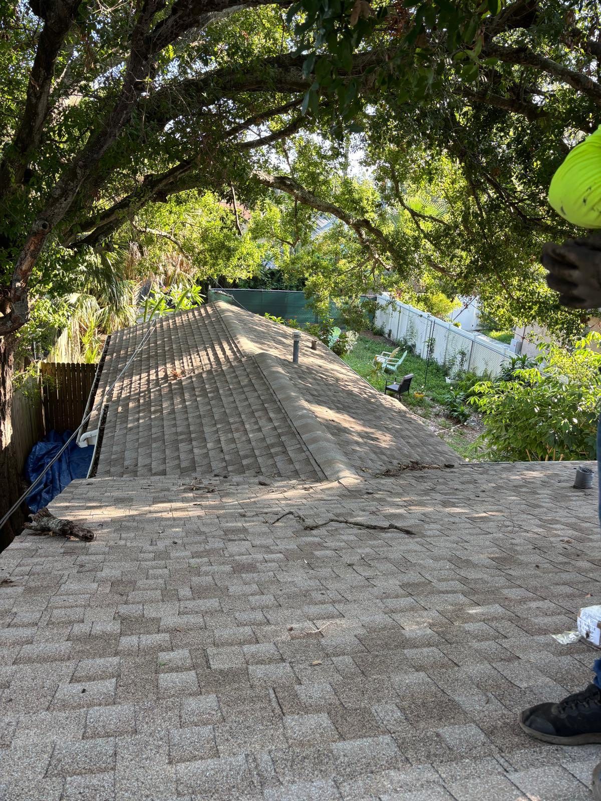 Project in St. Petersburg 33713 by Mitchell Roofing Company LLC 