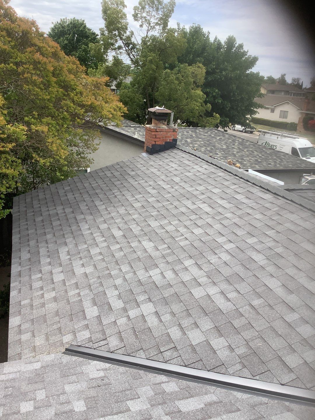 Attic Insulation, LeafGuard Gutters, and a new roof. by Byers Enterprises 