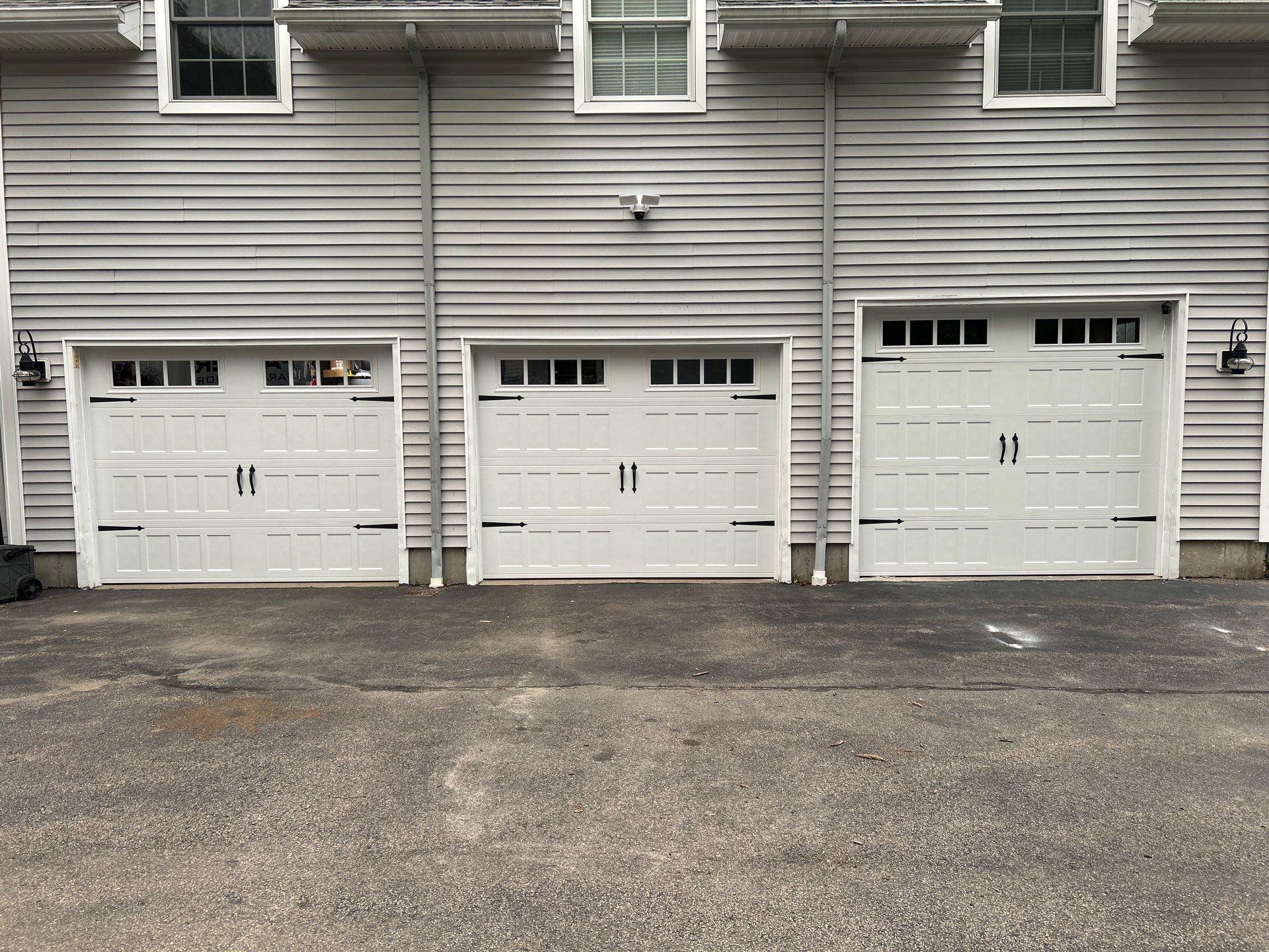 Garage Door Installation Using Amarr Designer Choice Garage Door by DiGiorgi Roofing and Siding Inc