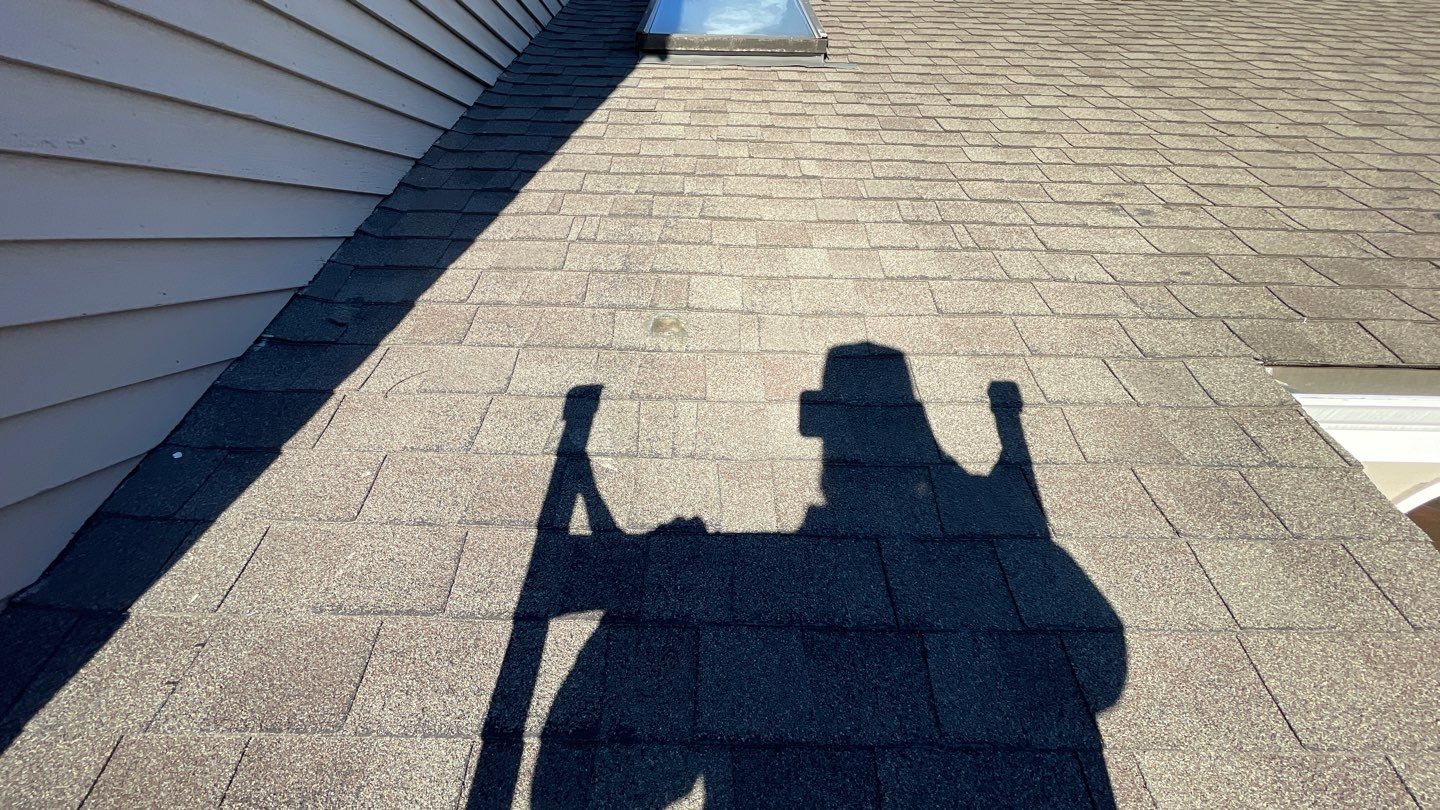  "Roof Revival: Skylight Replacement, Shingle Fixes & Chimney Rot Repair!" by Sensible Home Solutions