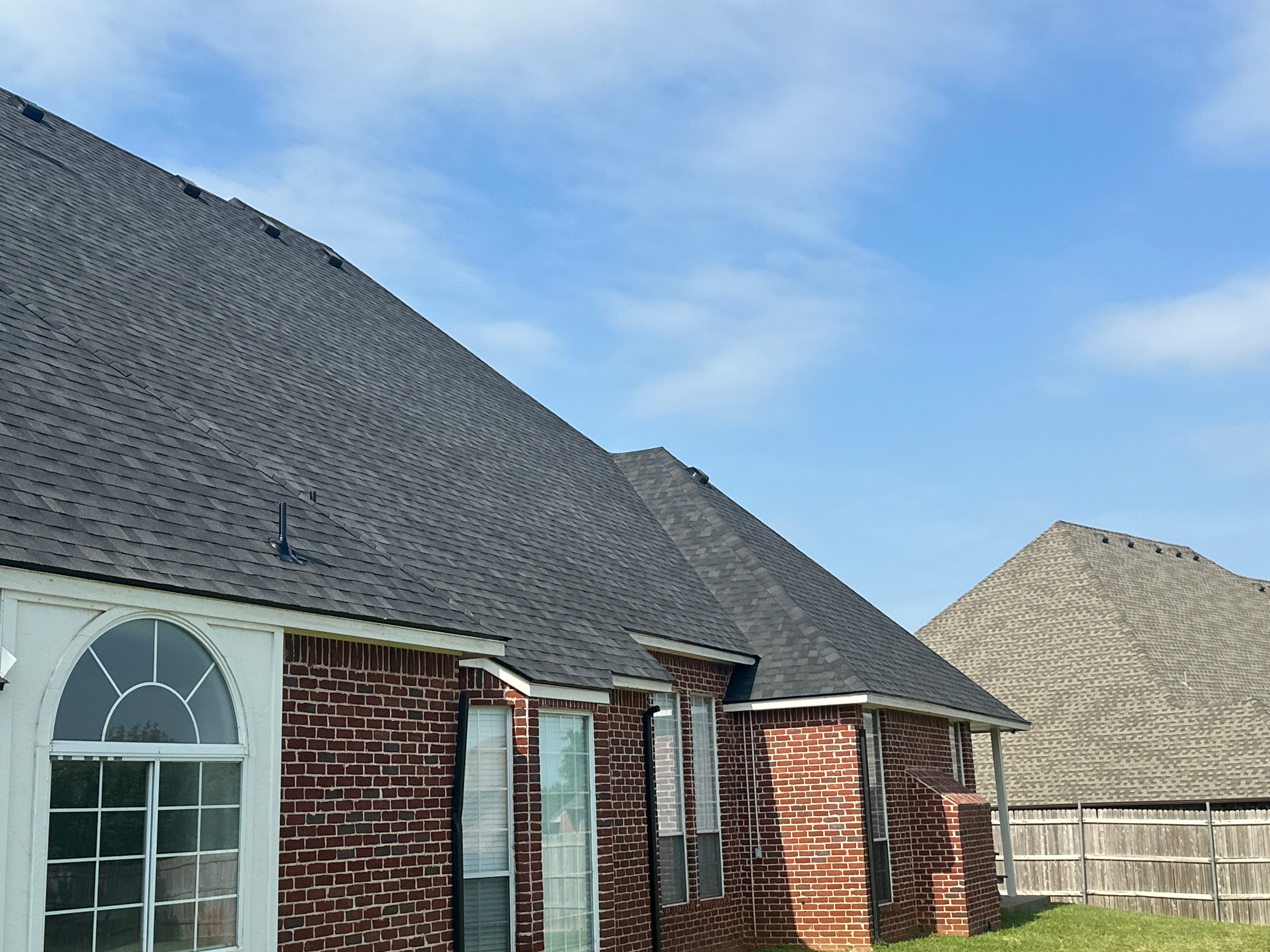 Reroof using IKO by Castillo Roofing