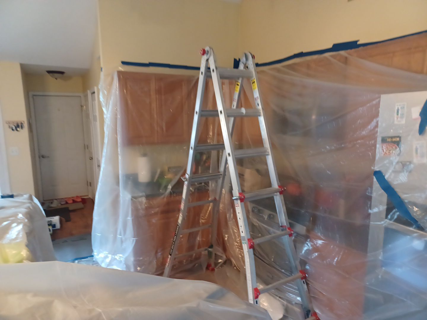 Project in New Haven by EzDry Water Mitigation & Property Restoration