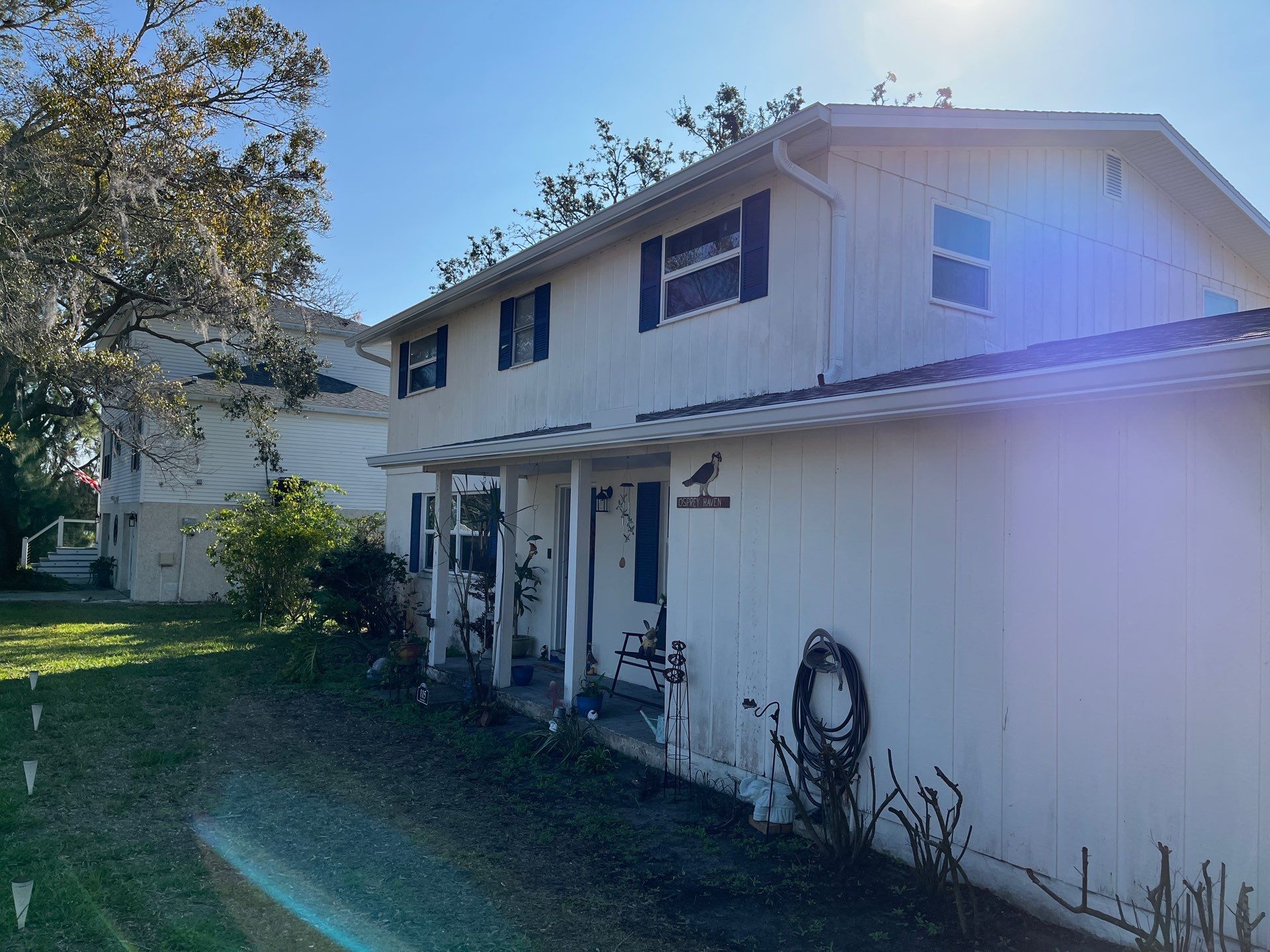 Project in Palm Harbor by Bayshore Exteriors