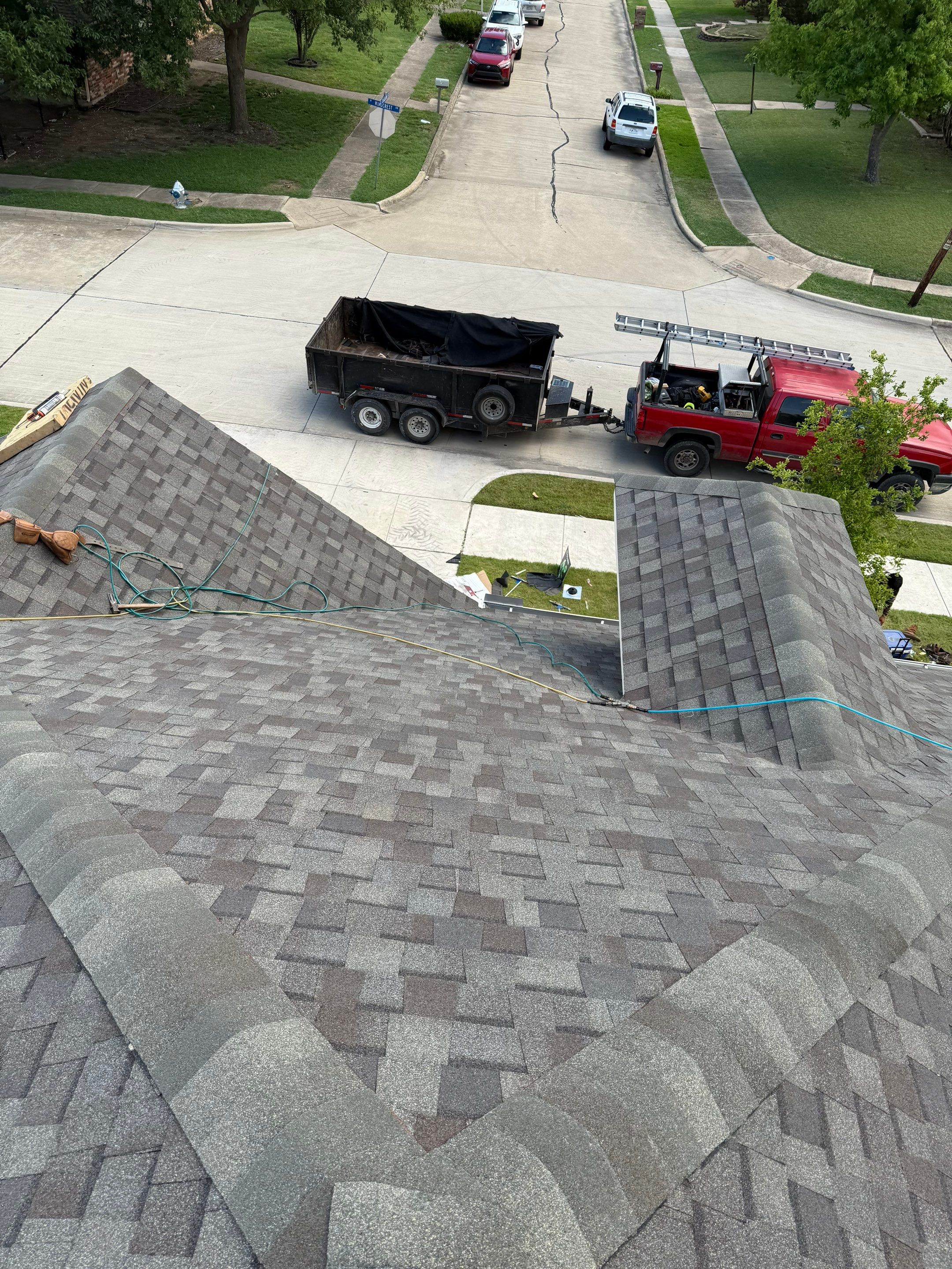 Project in Wylie by Rhino Roofing and General Contracting, LLC